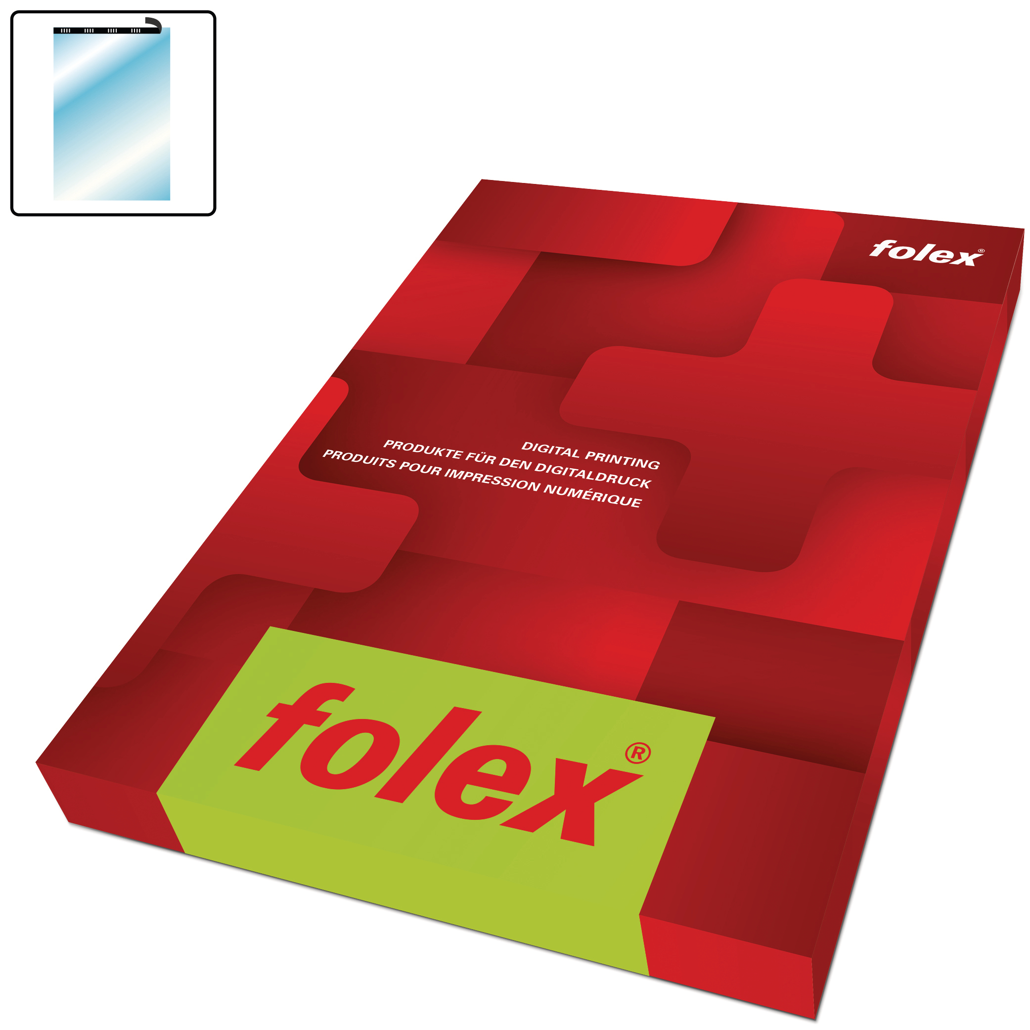 FOLEX Ink Jet Universal-Folie A4 BG32.5+ 50 Blatt