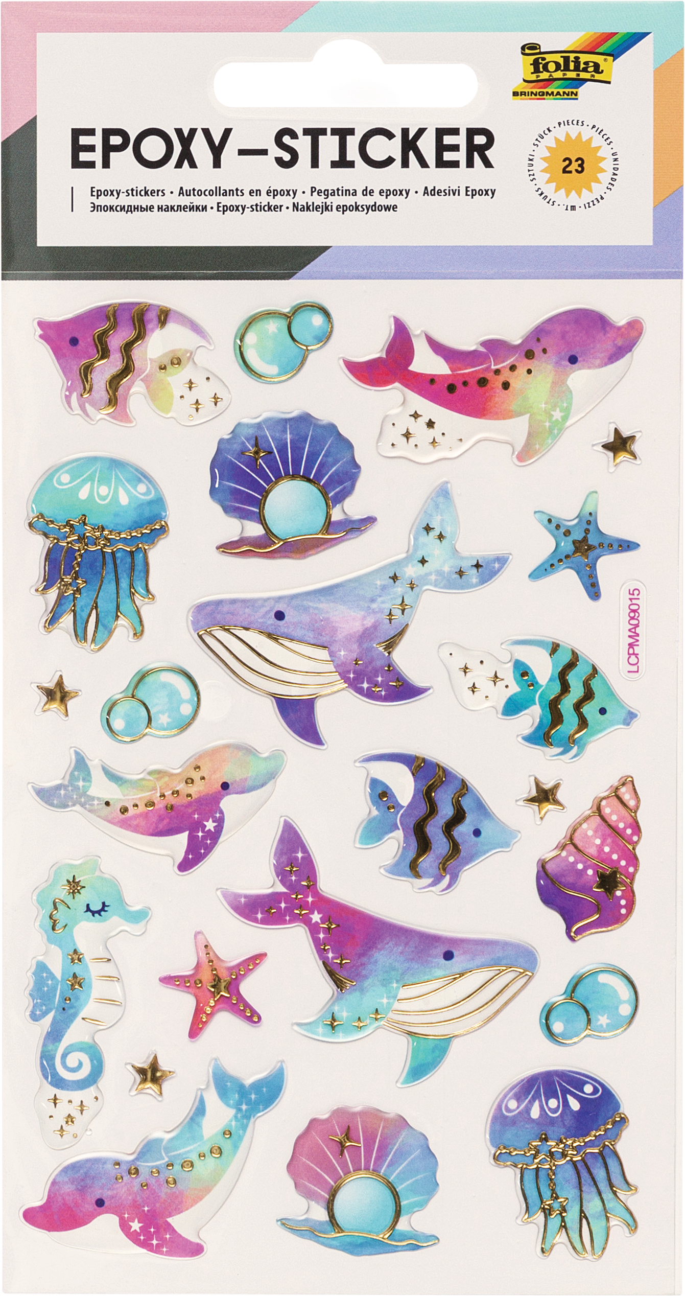 photo FOLIA Autocollant Epoxy 10x15cm 16302 Underwater
