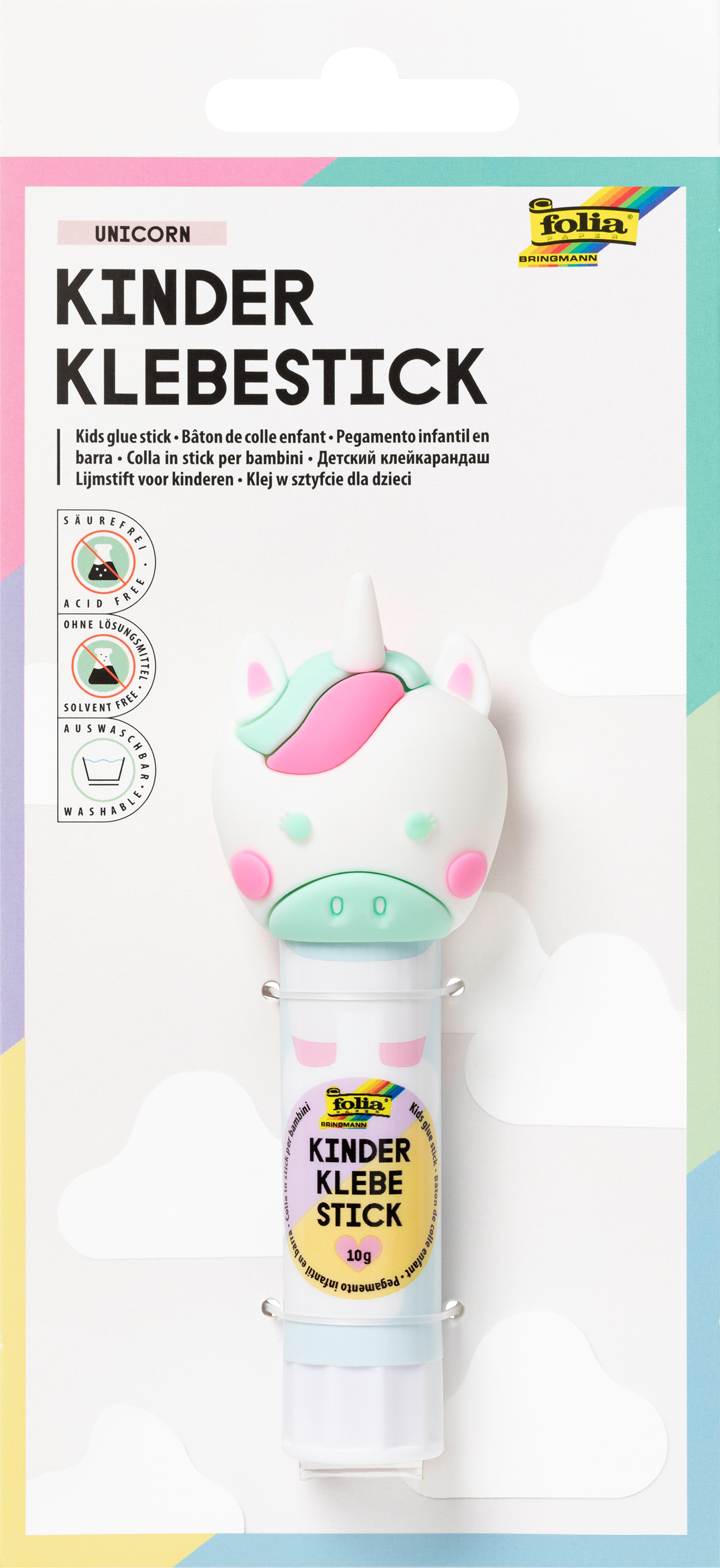 photo FOLIA Bâton de colle 10g 2411 Kids Unicorn