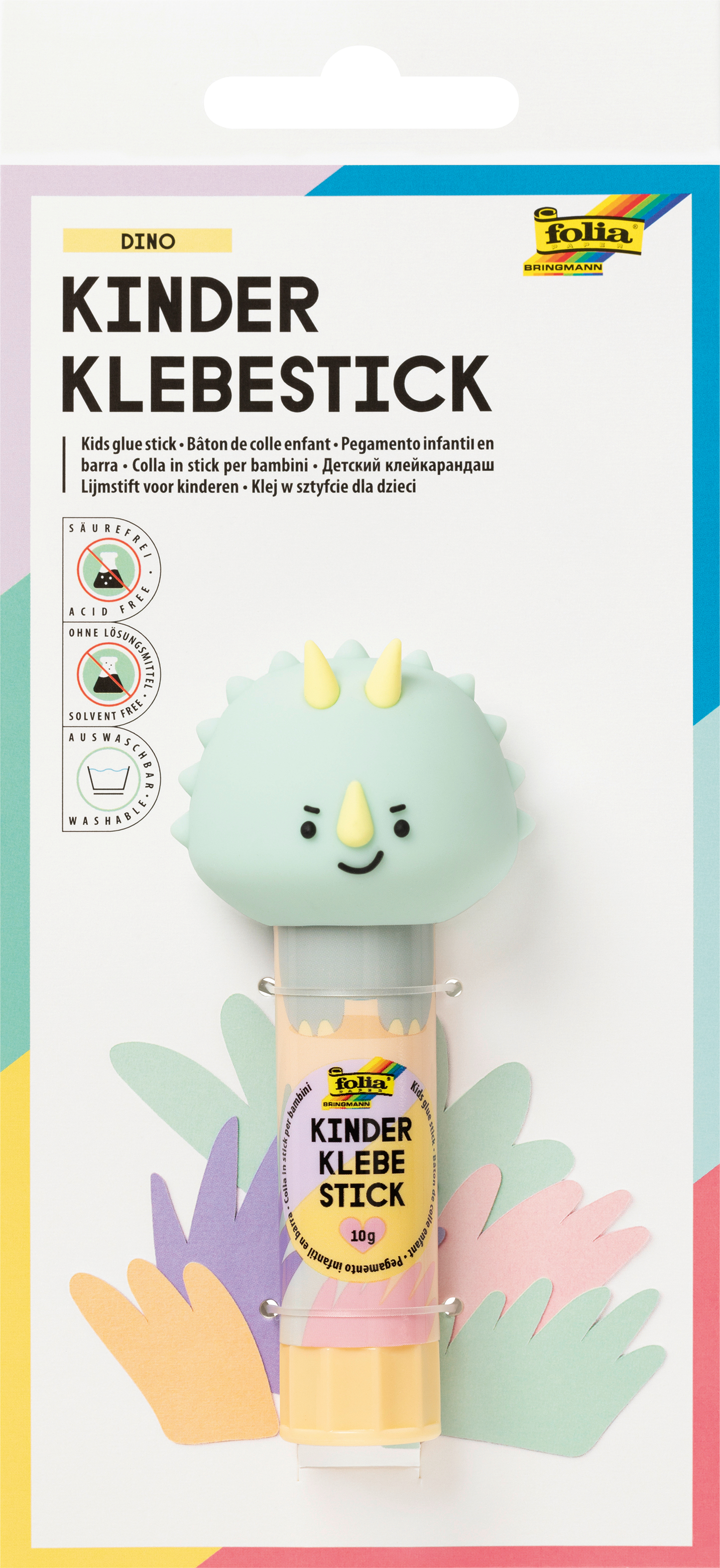 photo FOLIA Bâton de colle 10g 2414 Kids Dino