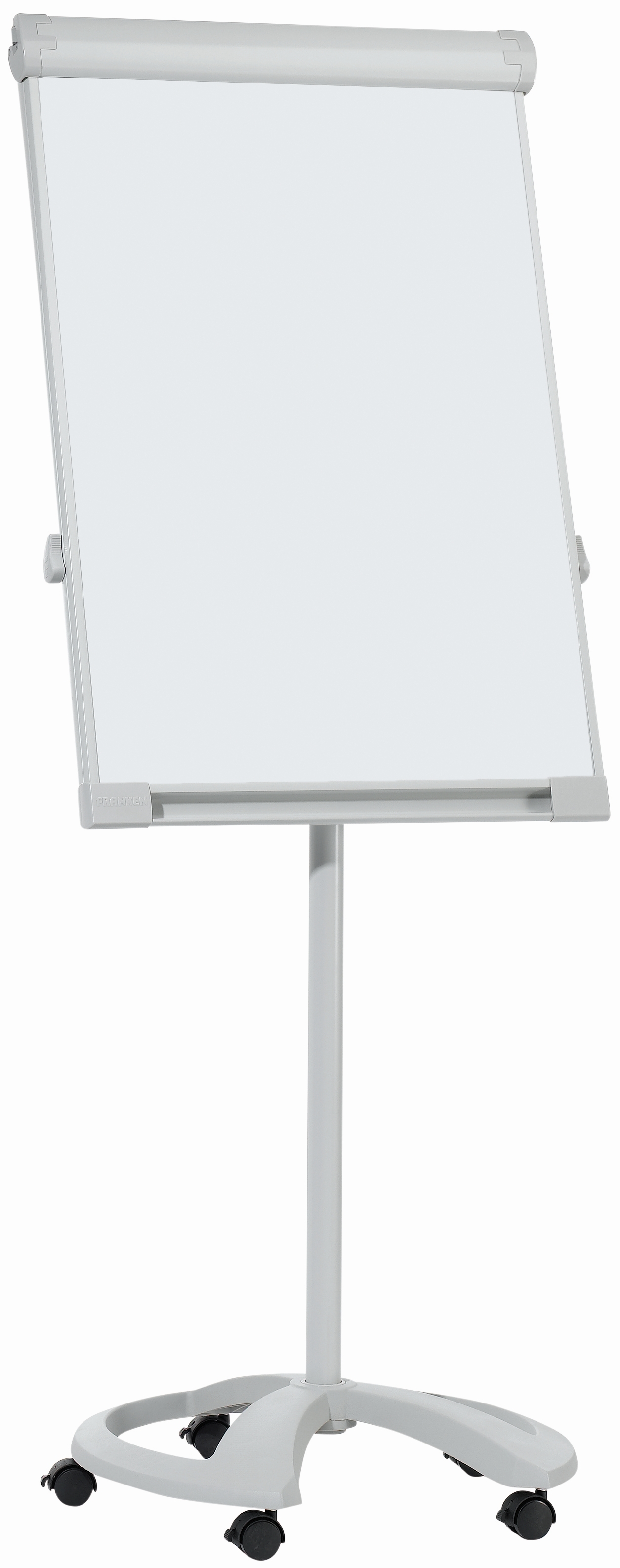 FRANKEN Tableau paperboard Deluxe FC81 Mobil 67x95cm,gris clair