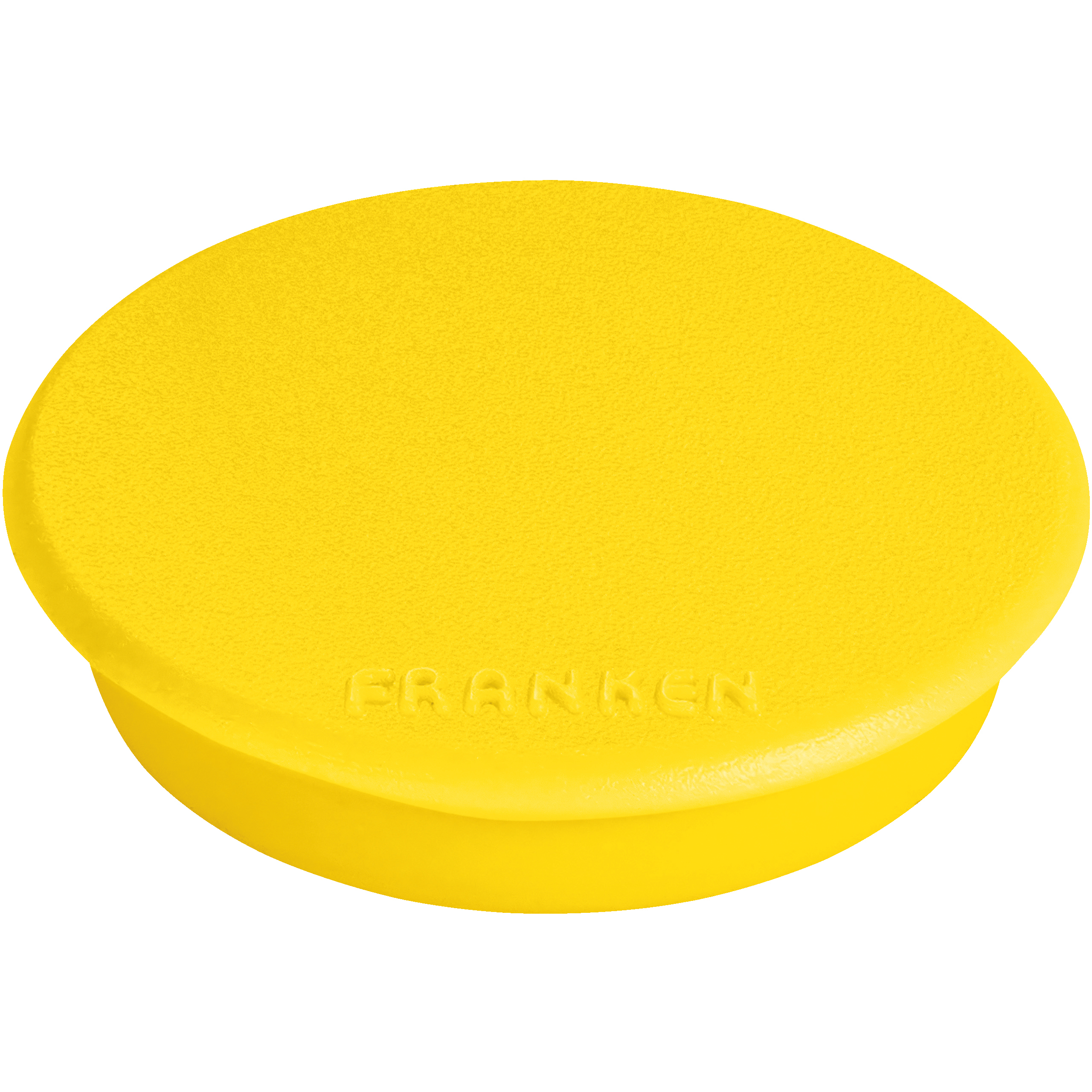 photo FRANKEN Aimants 24mm HM20 04 jaune 10 pcs.