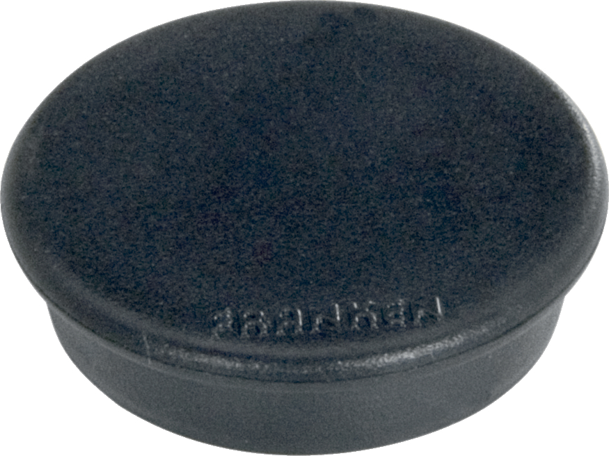 photo FRANKEN Aimants 38mm HM38 10 noir 10 pièces