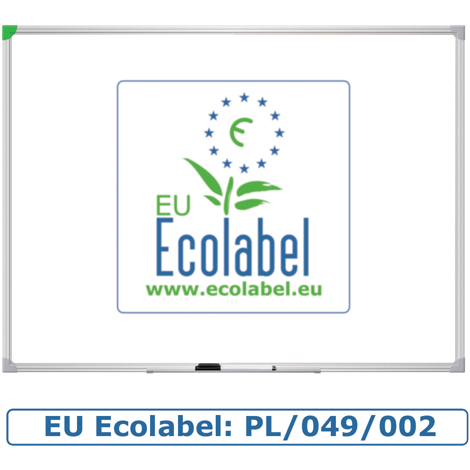 photo FRANKEN Tableau blanc 90x60cm SC916090 U-Act!Line acier peint