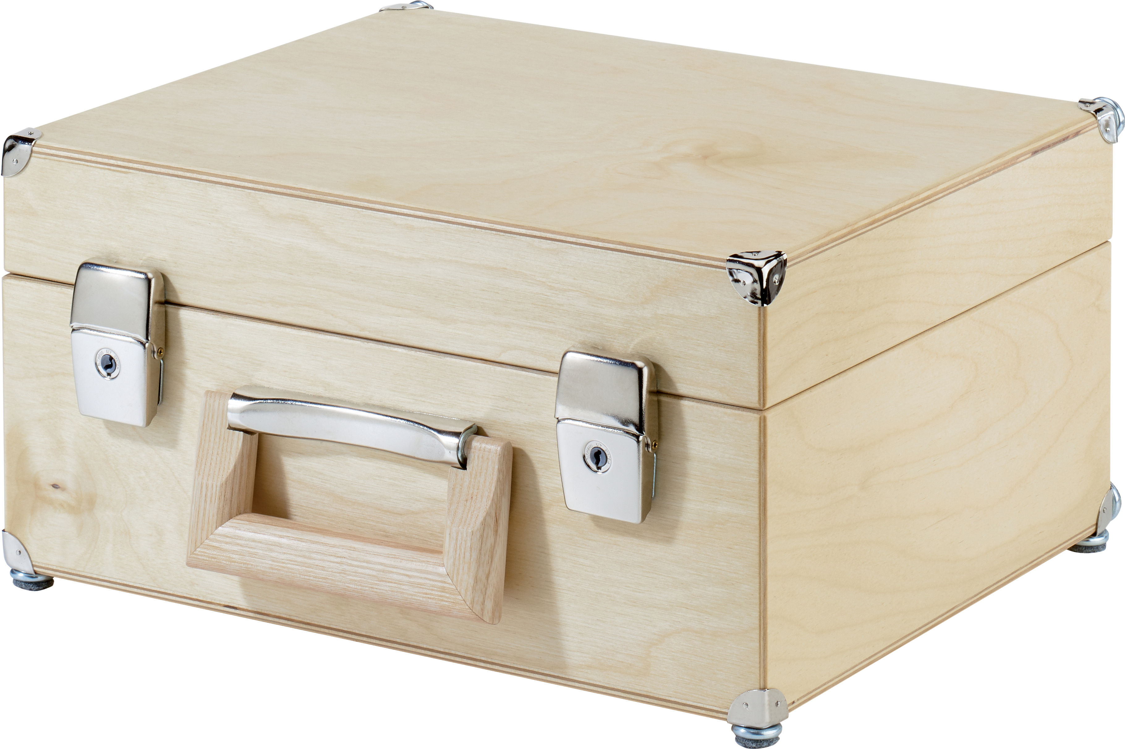 photo FRANKEN Coffret modération 35x18x27cm UHMMKCH U-Act!Line, bois de bouleau