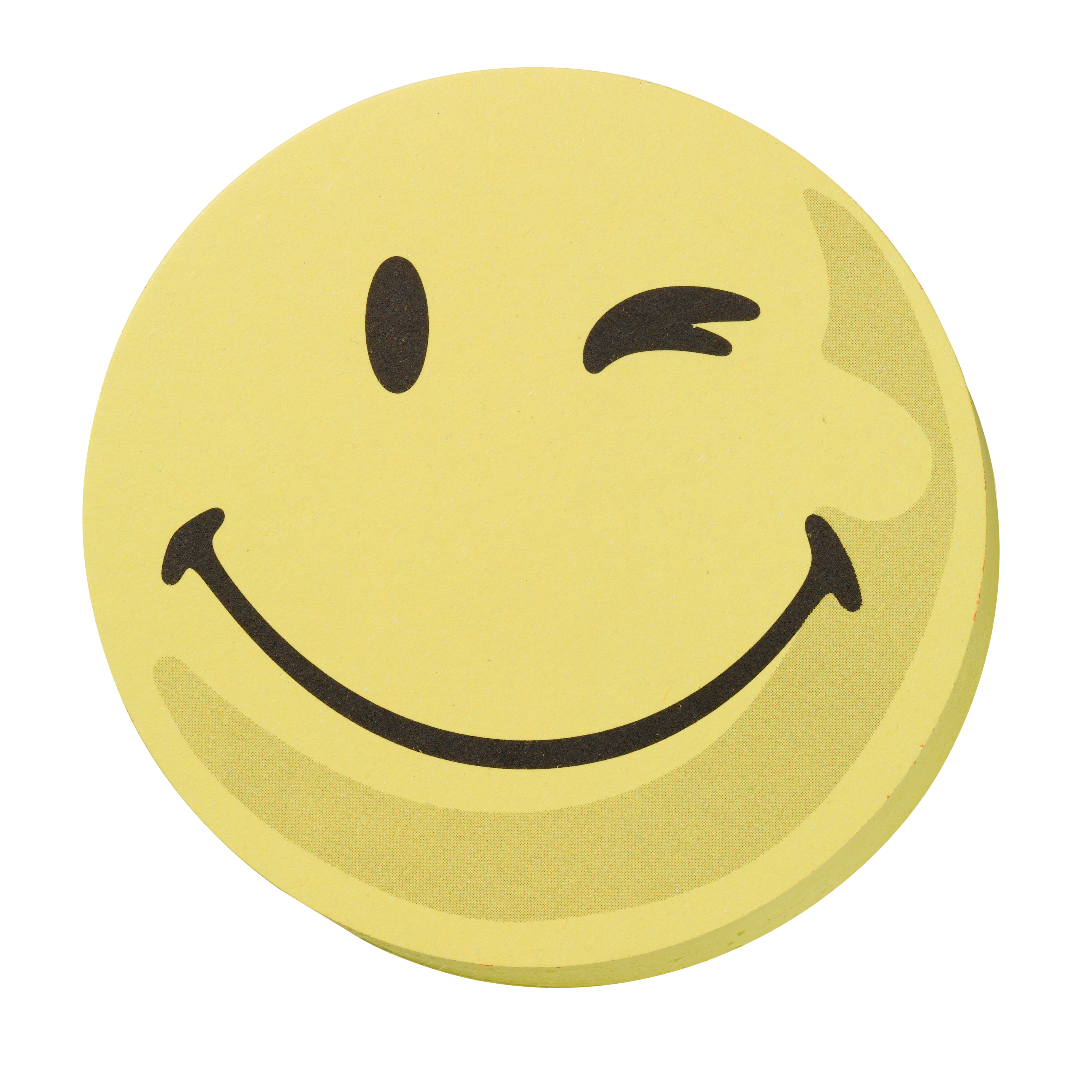 FRANKEN Cartes presentation smile UMZ 10 S1 positiv 9.5cm / jaune positiv 9.5cm / jaune