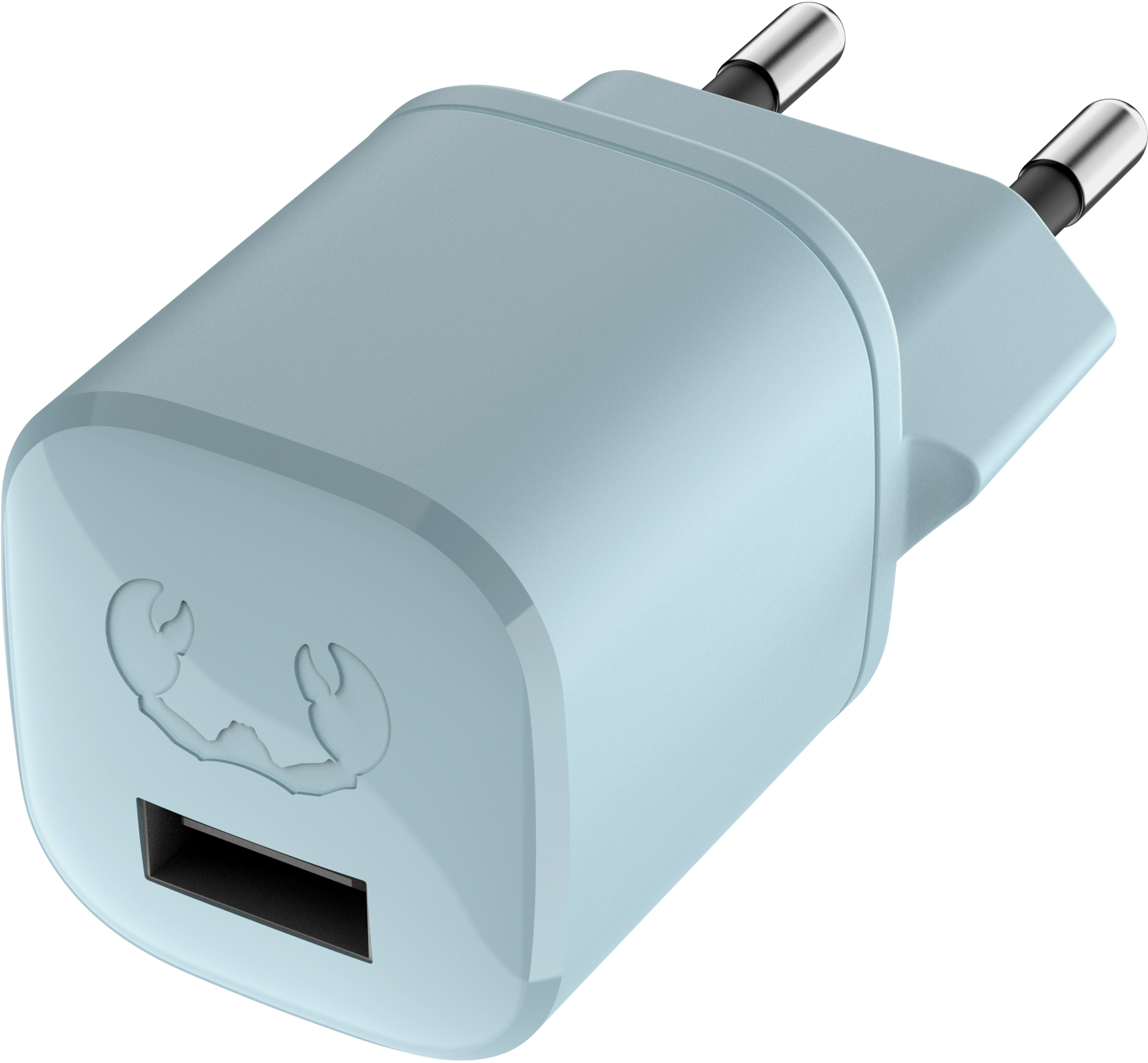 FRESH'N REBEL Mini Charger USB-A 2WC12DB Dusky Blue 12W