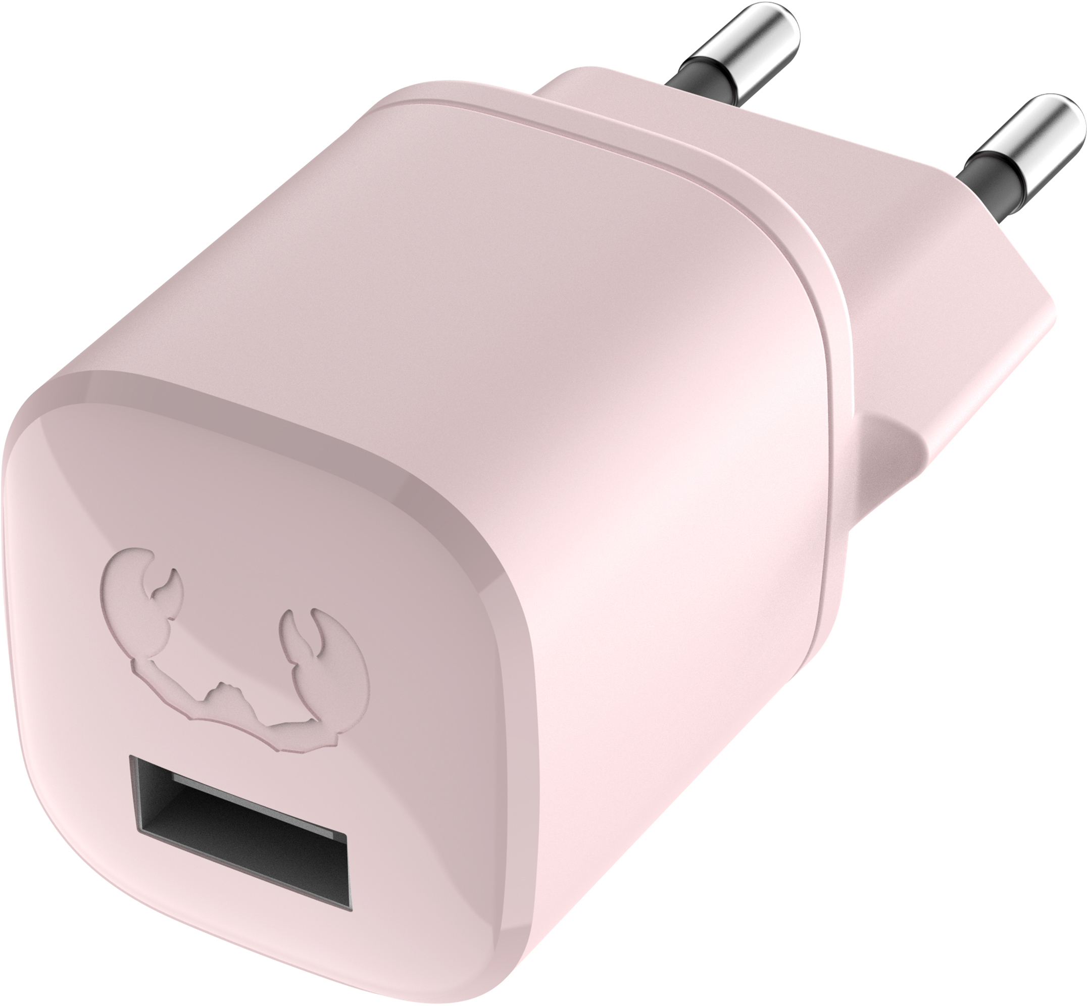 FRESH'N REBEL Mini Charger USB-A 2WC12SP Smokey Pink 12W