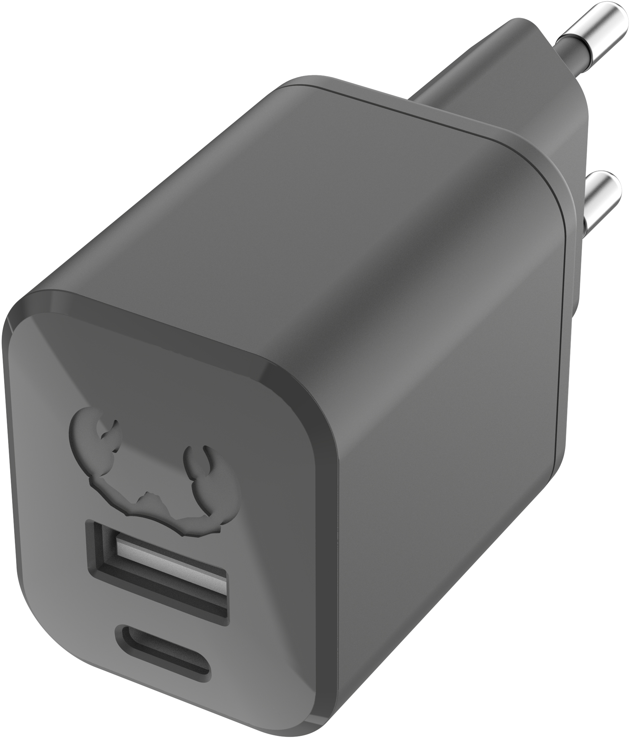 FRESH'N REBEL Mini Charger USB-C + A PD 2WC30SG Storm Grey 30W