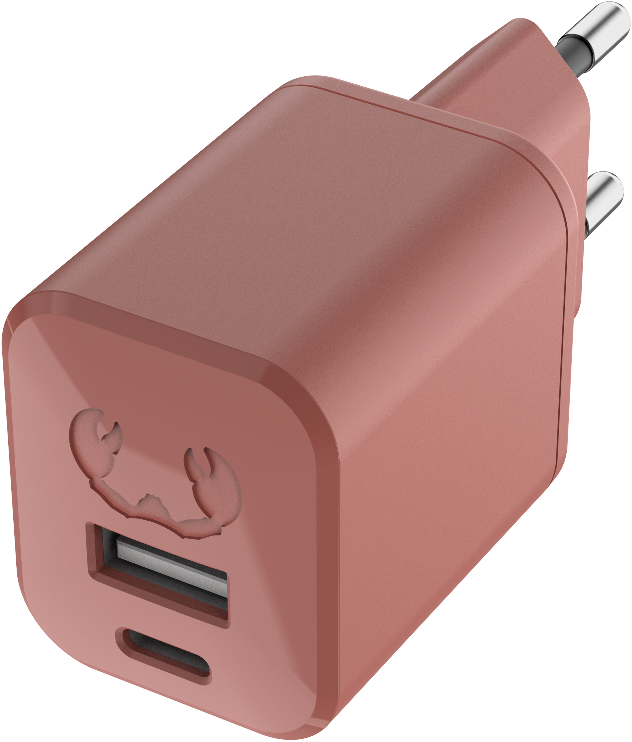 FRESH'N REBEL Mini Charger USB-C + A PD 2WC30SR Safari Red 30W Safari Red 30W