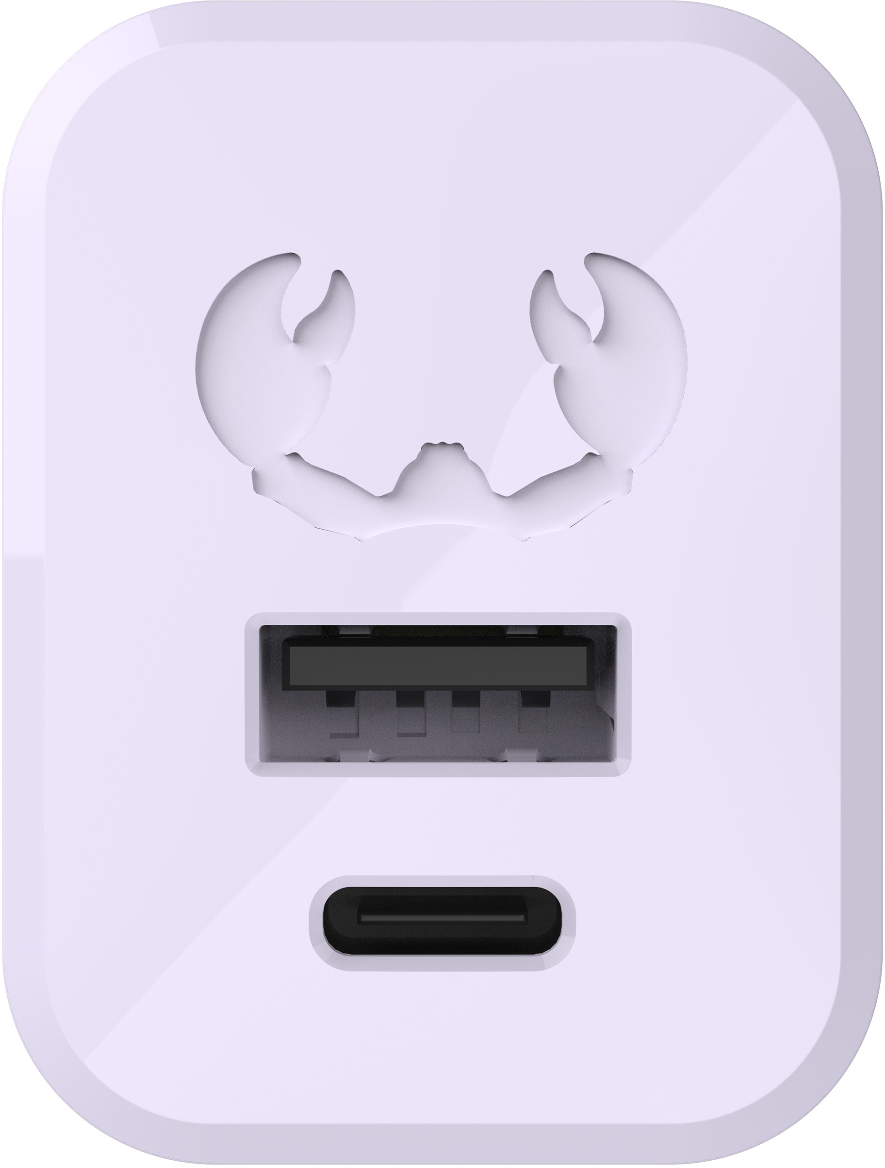 FRESH'N REBEL Mini Charger USB-C + A PD 2WC45DL Dreamy Lilac 45W