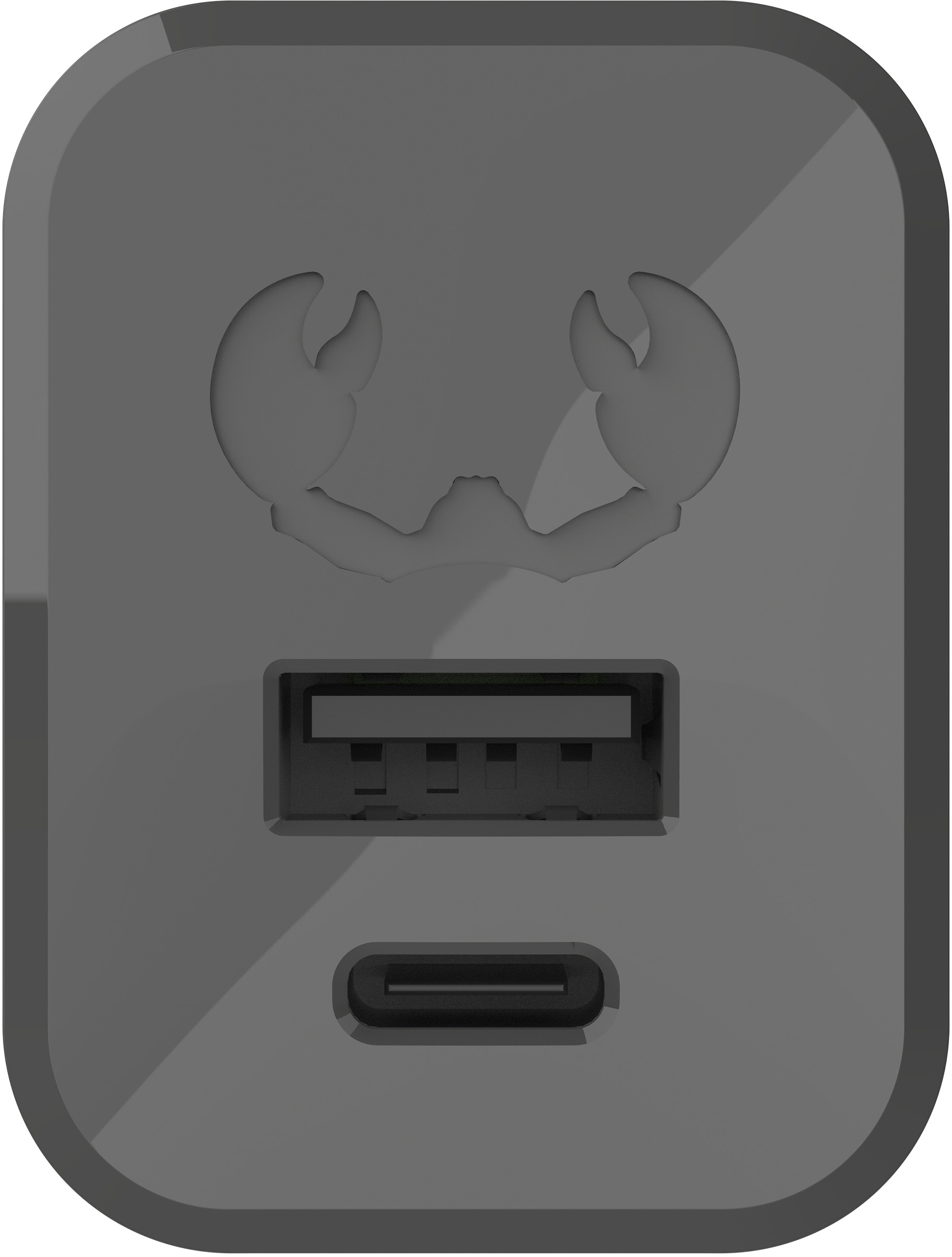 FRESH'N REBEL Mini Charger USB-C + A PD 2WC45SG Storm Grey 45W