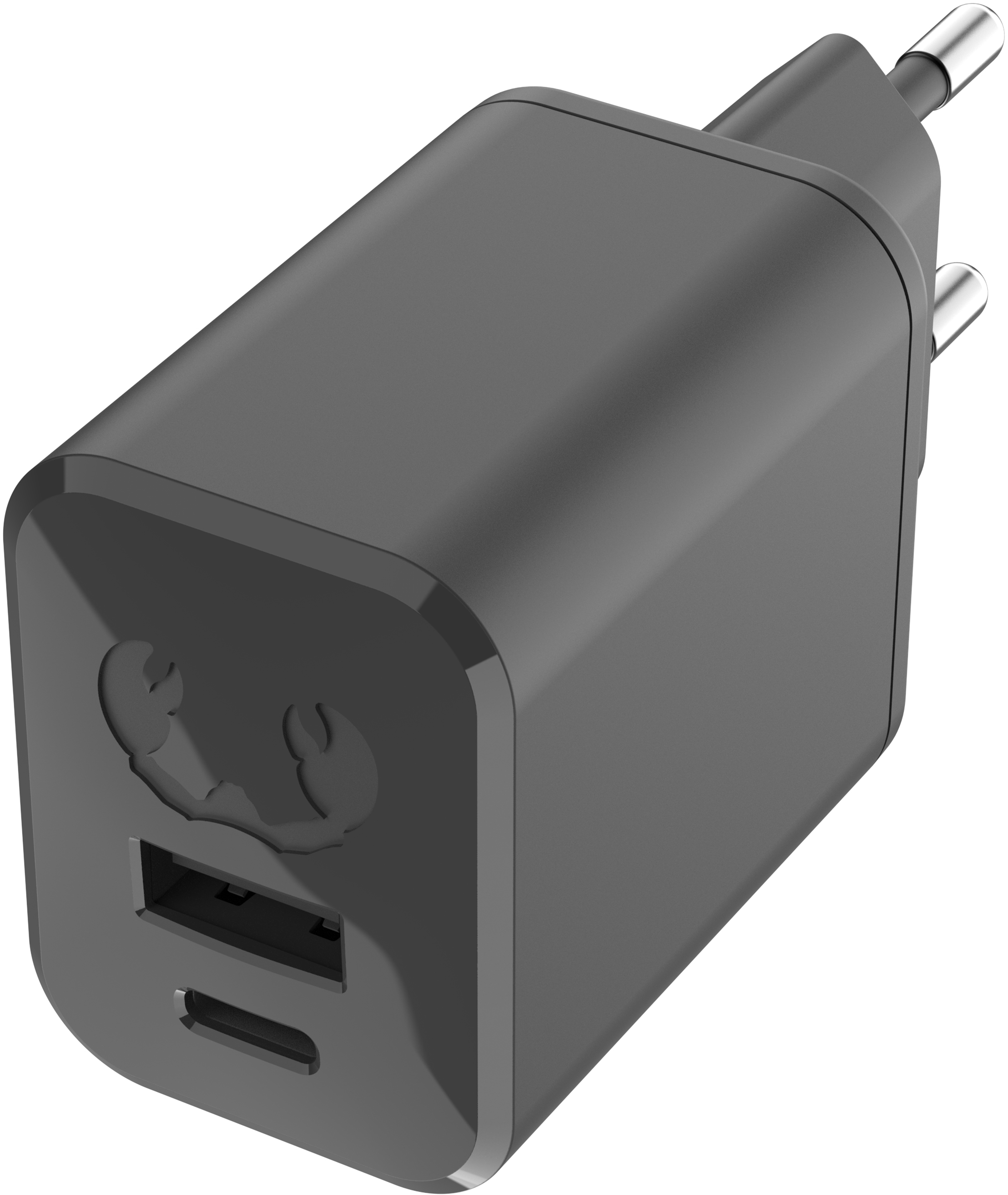 FRESH'N REBEL Mini Charger USB-C + A PD 2WC45SG Storm Grey 45W Storm Grey 45W