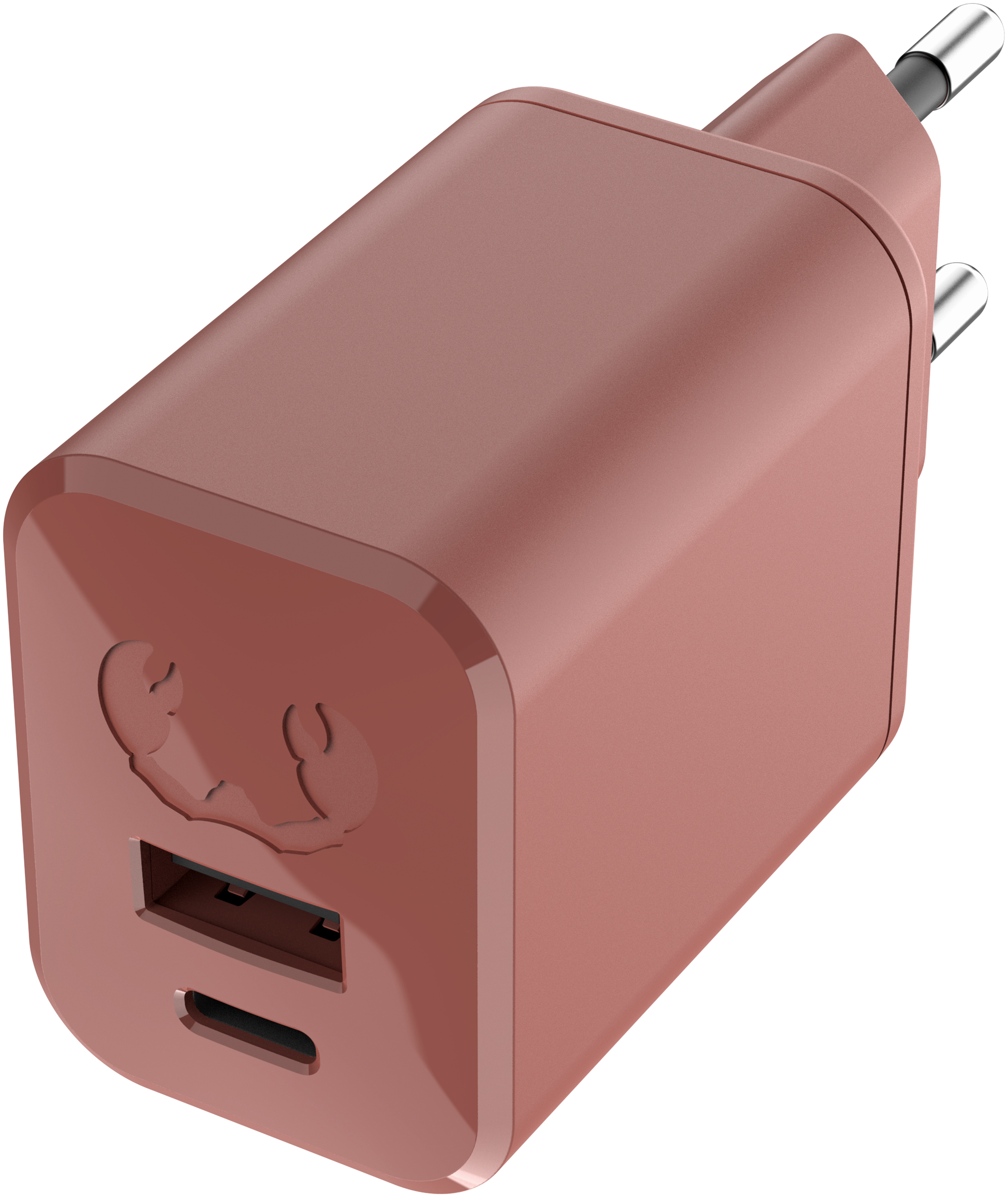 FRESH'N REBEL Mini Charger USB-C + A PD 2WC45SR Safari Red 45W