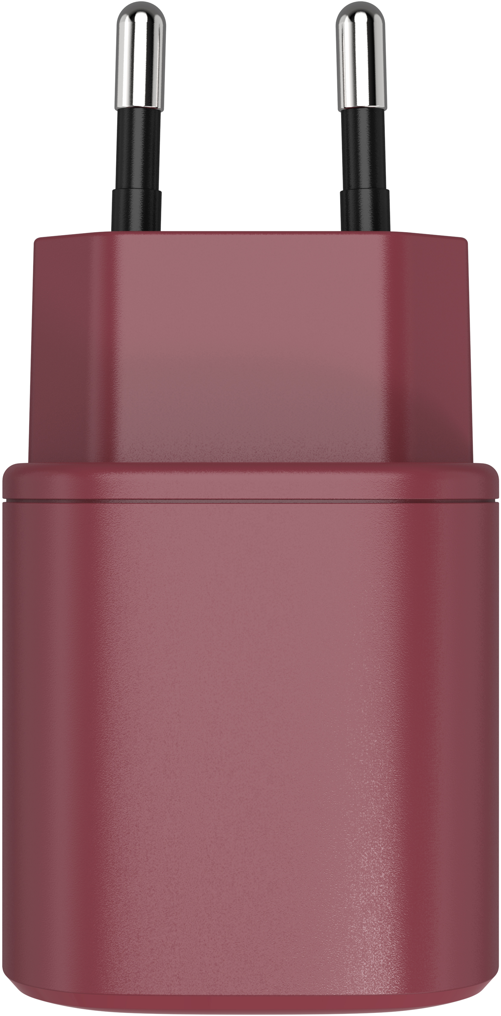 FRESH'N REBEL USB Mini Charger 30W 2WC700RR Ruby Red Ruby Red
