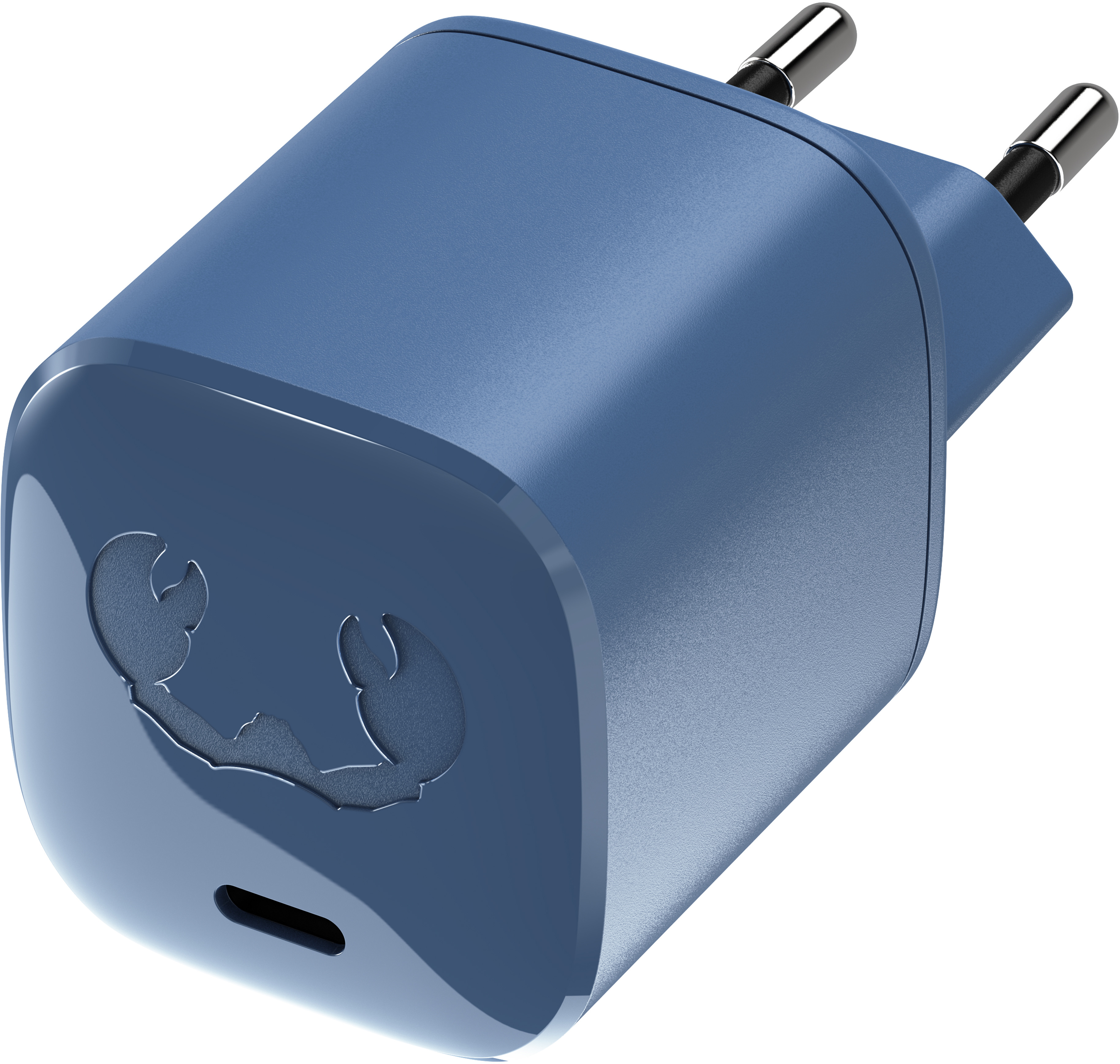 FRESH'N REBEL USB Mini Charger 30W 2WC700SB Steel Blue