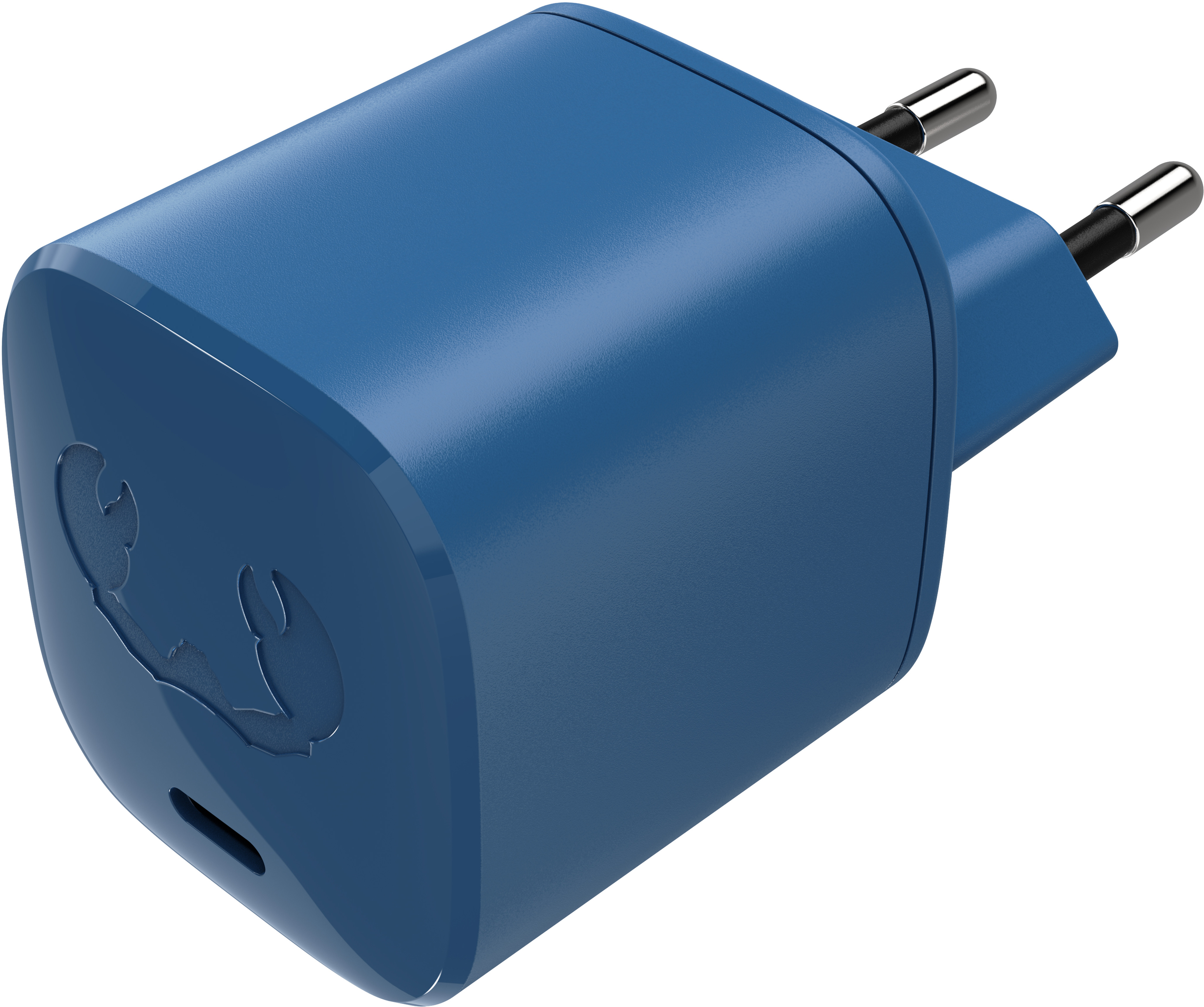 FRESH'N REBEL USB Mini Charger 30W 2WC700SB Steel Blue