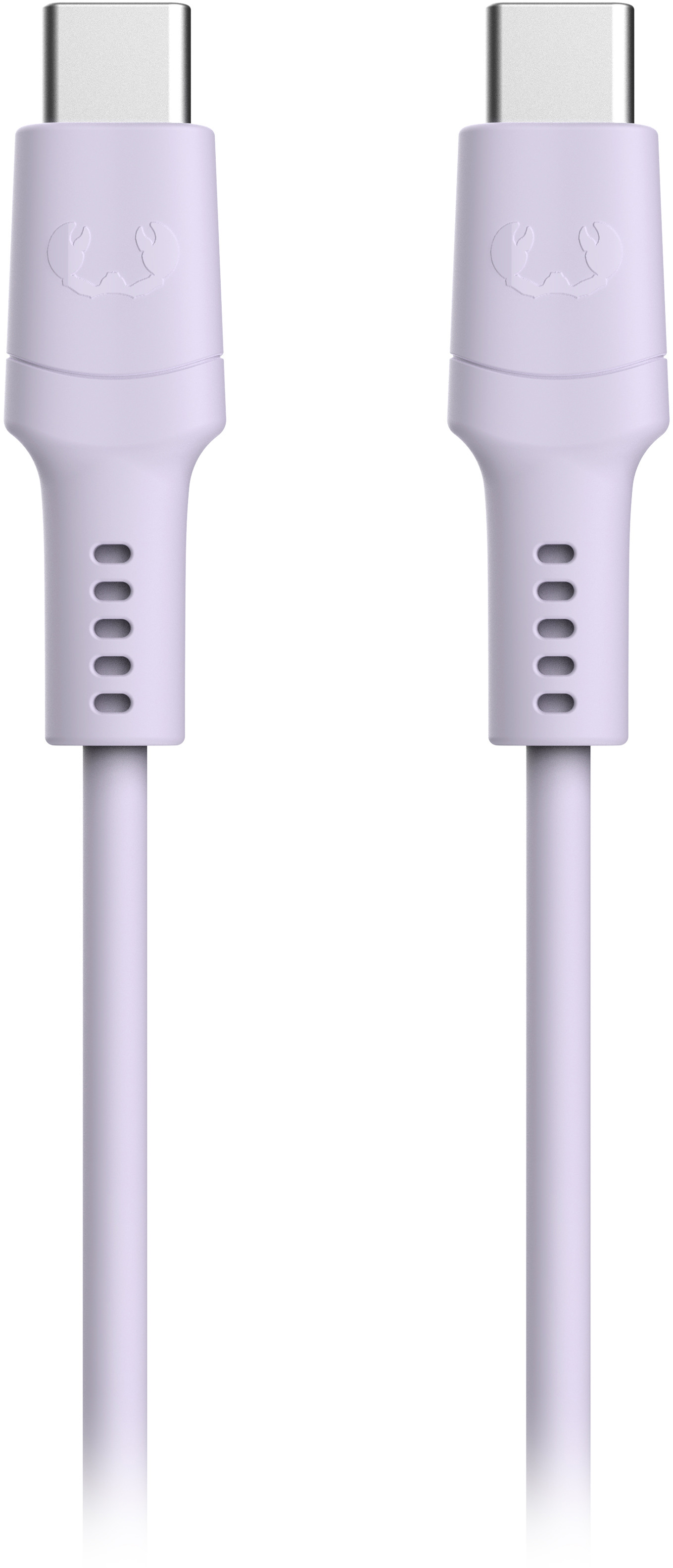 FRESH'N REBEL Charger USB-C PD Dreamy Lilac 2WCC45DL + USB-C Cable 45W