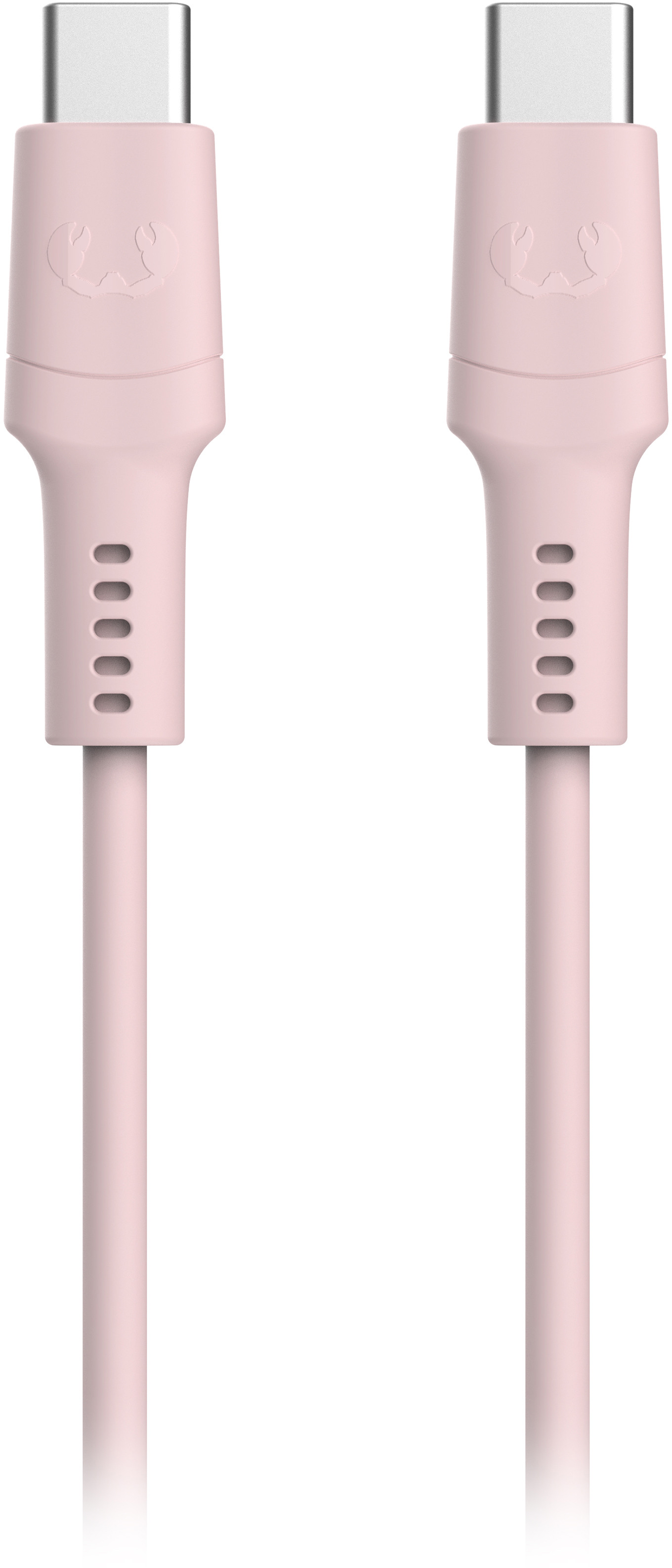 FRESH'N REBEL Charger USB-C PD Smokey Pink 2WCC45SP + USB-C Cable 45W