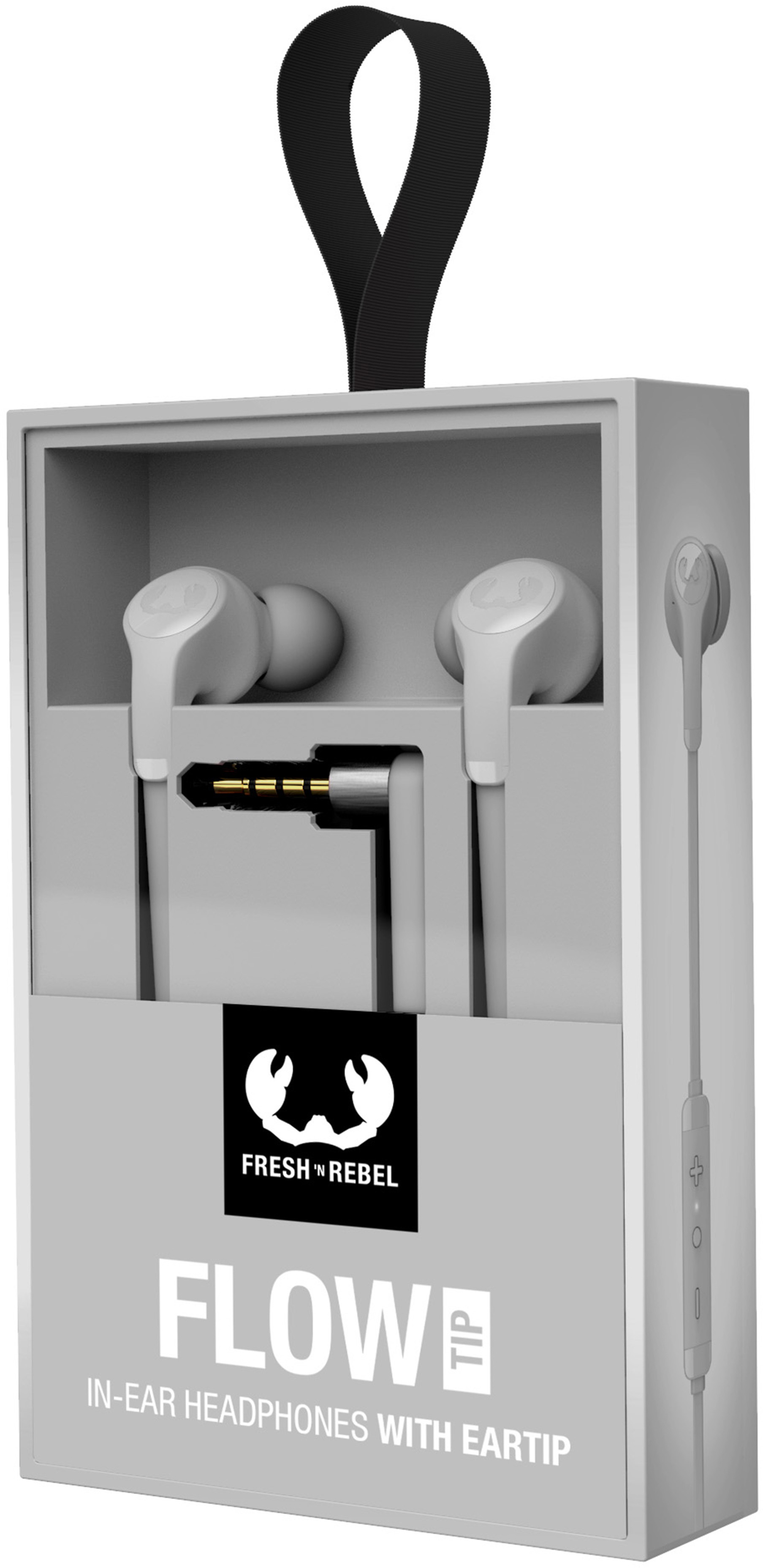 FRESH'N REBEL Flow In-ear Headphones 3EP1100IG Ice Grey