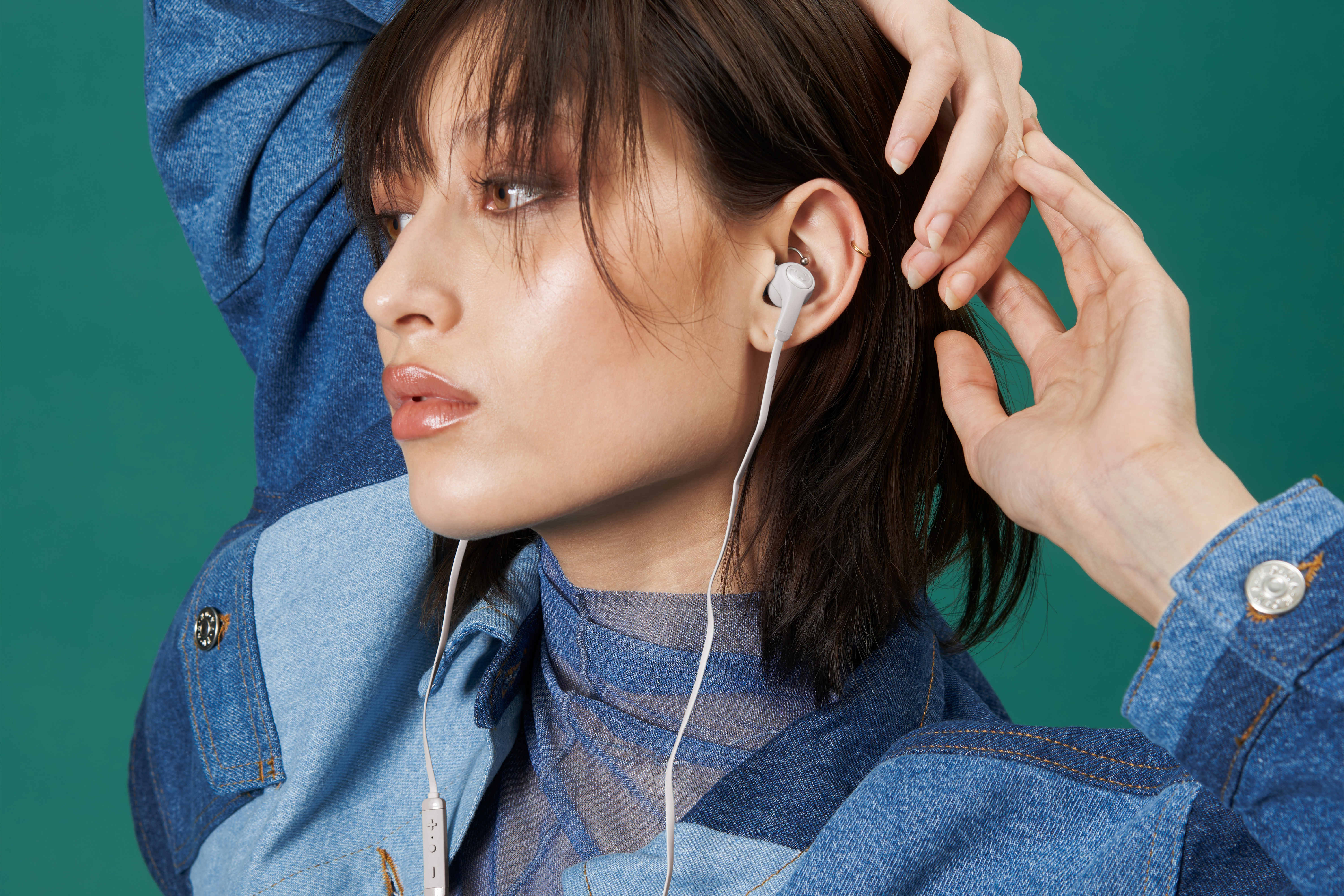 FRESH'N REBEL Flow In-ear Headphones 3EP1100IG Ice Grey