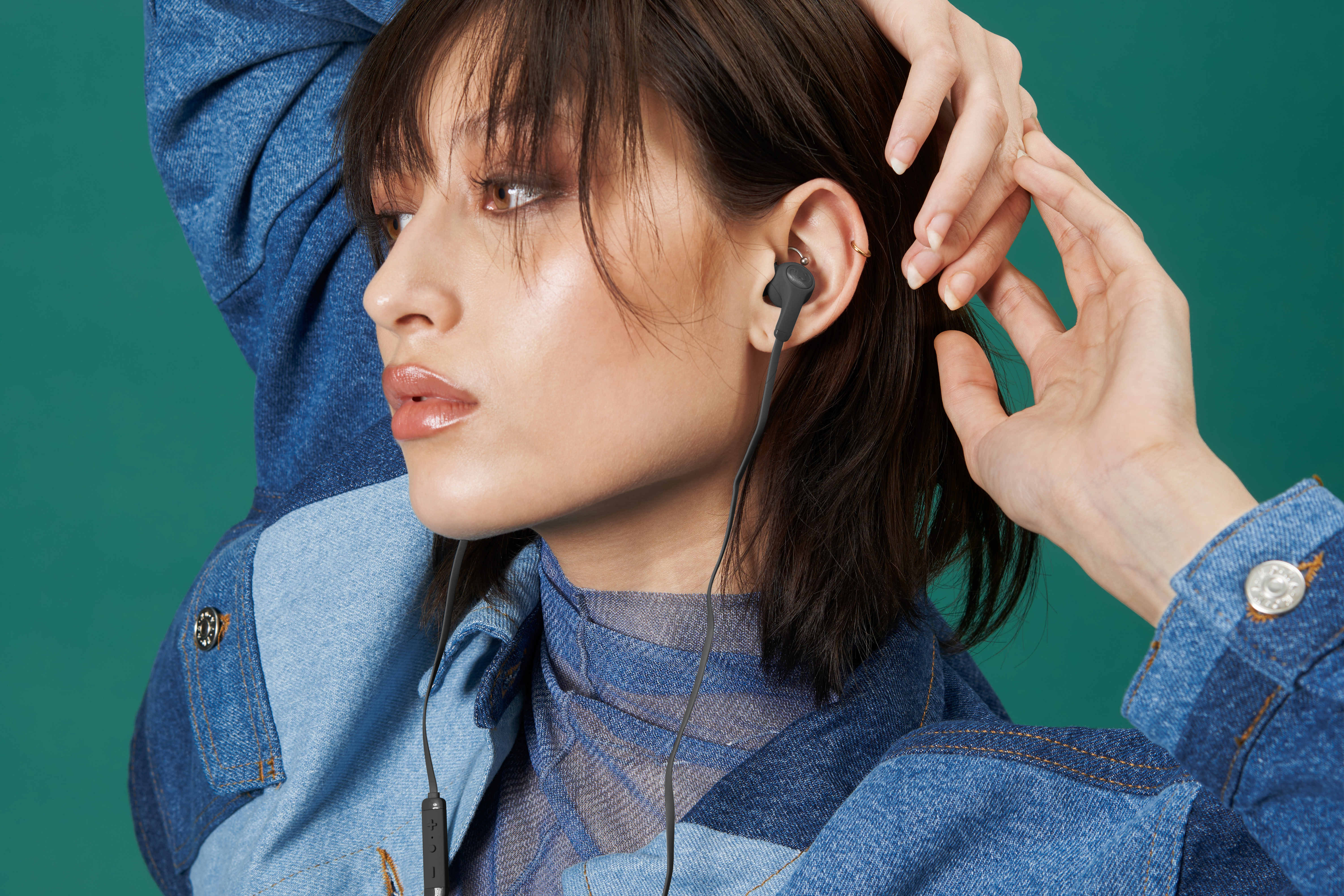 FRESH'N REBEL Flow Tip In-ear Headphones 3EP1100SG Storm Grey