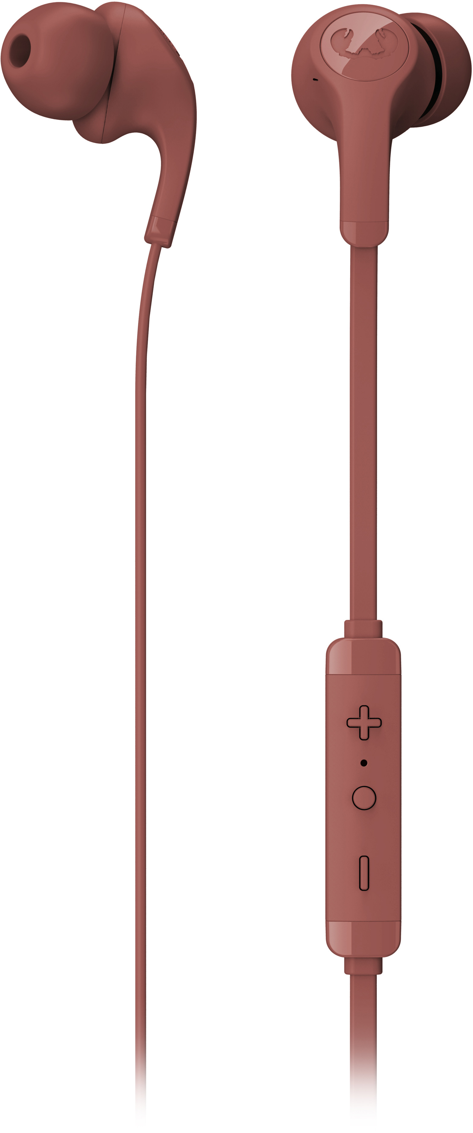 FRESH'N REBEL Flow Tip In-ear Headphones 3EP1100SR Safari Red