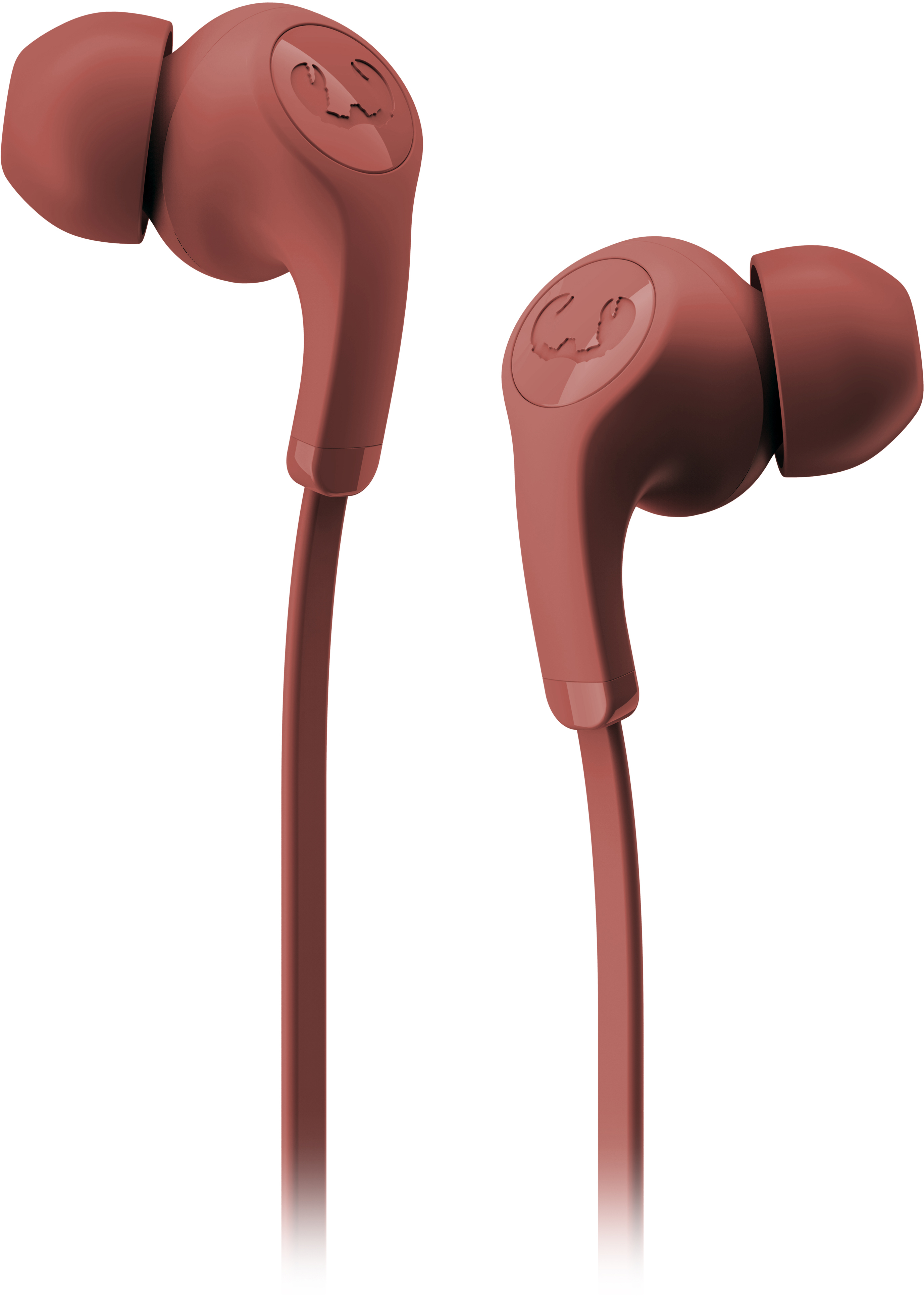 FRESH'N REBEL Flow Tip In-ear Headphones 3EP1100SR Safari Red Safari Red