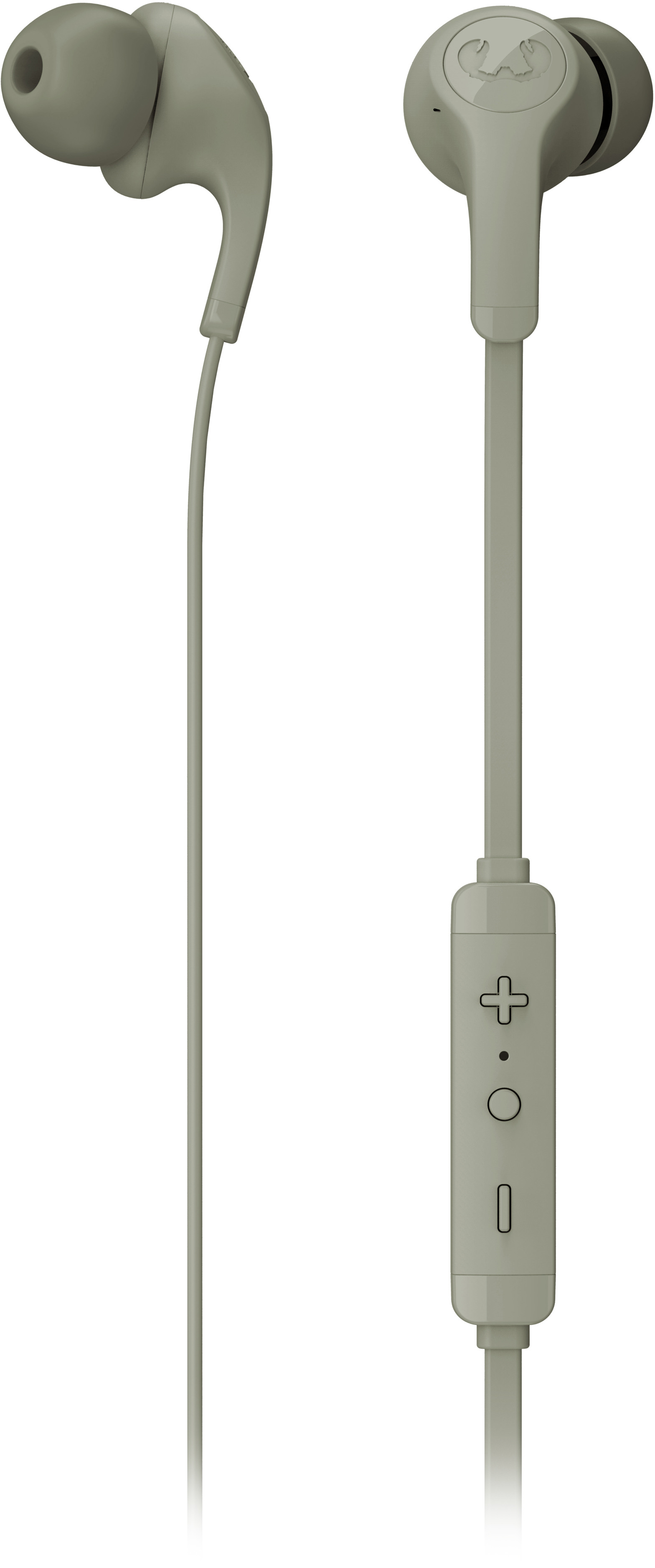 FRESH'N REBEL Flow Tip - Wired earbuds 3EP1101DG Dried Green USB-C Version