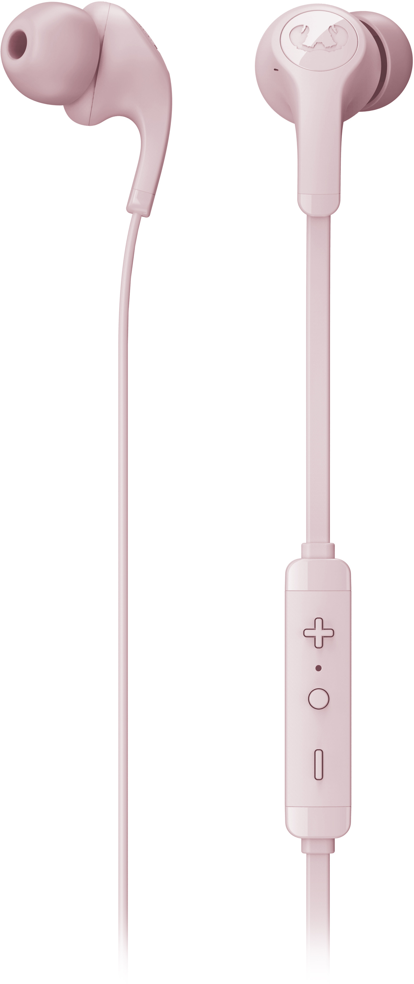 FRESH'N REBEL Flow Tip - Wired earbuds 3EP1101SP Smokey Pink USB-C Version