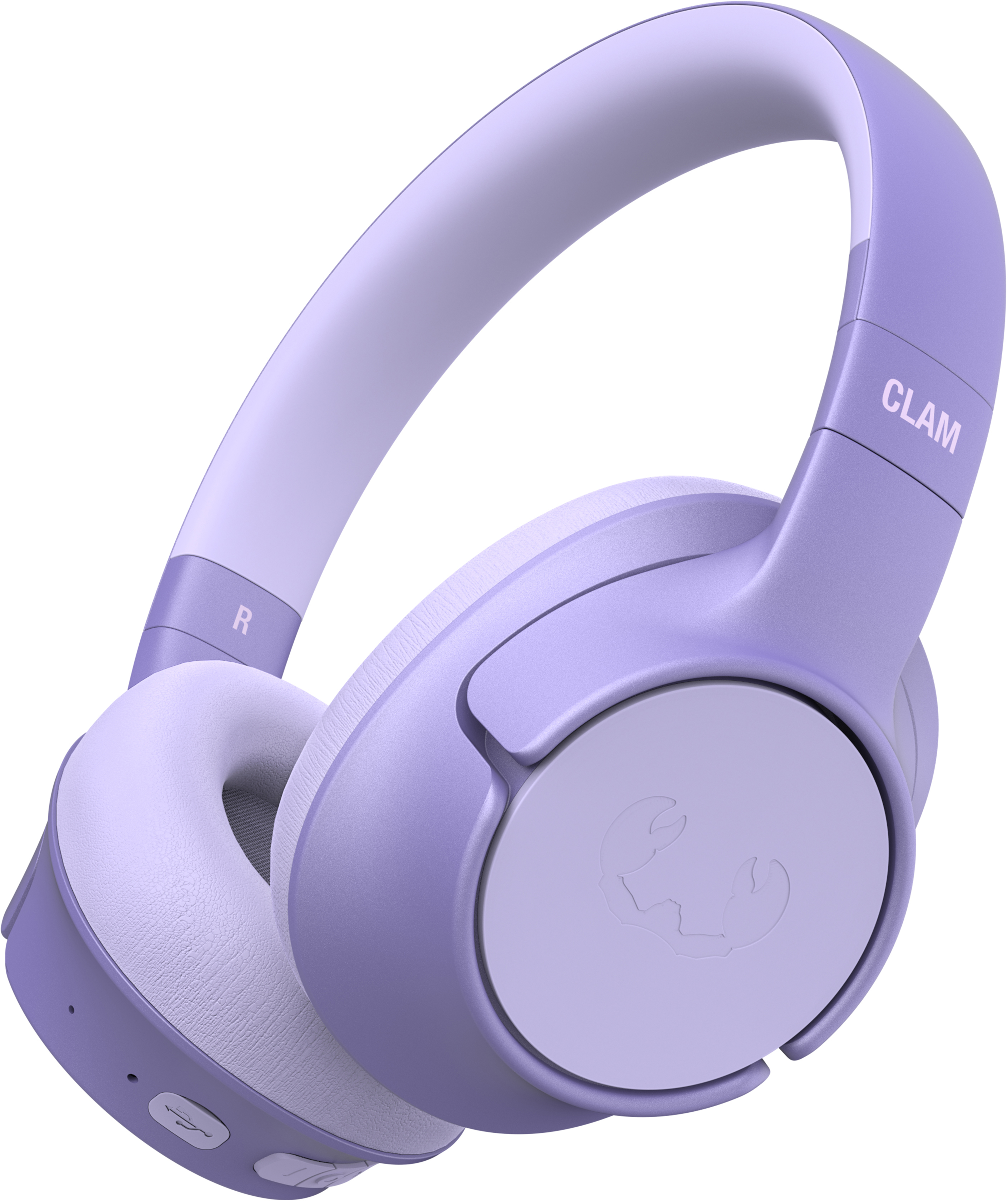 FRESH'N REBEL Clam Fuse - Wless over-ear 3HP3300DL Dreamy Lilac with Hybrid ANC Dreamy Lilac with Hy