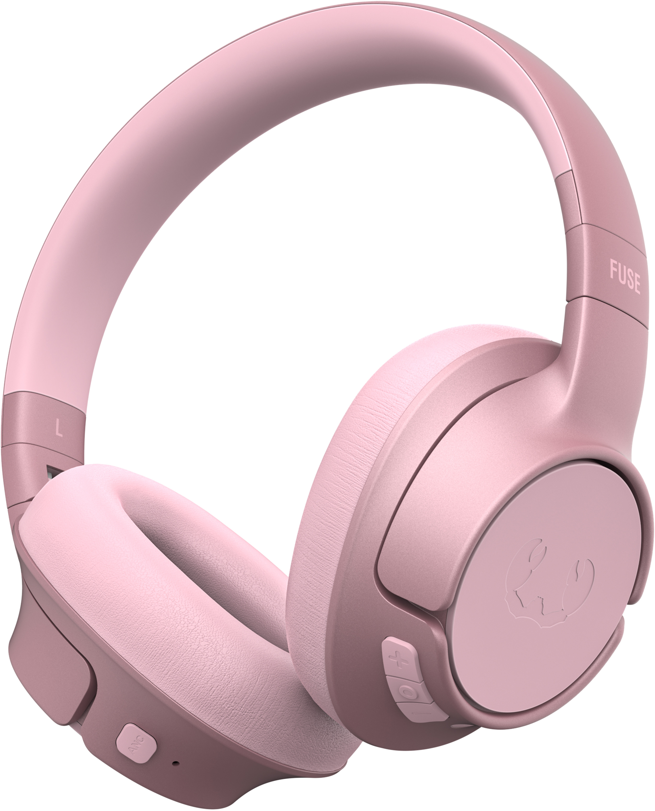 FRESH'N REBEL Clam Fuse - Wless over-ear 3HP3300PP Pastel Pink with Hybrid ANC