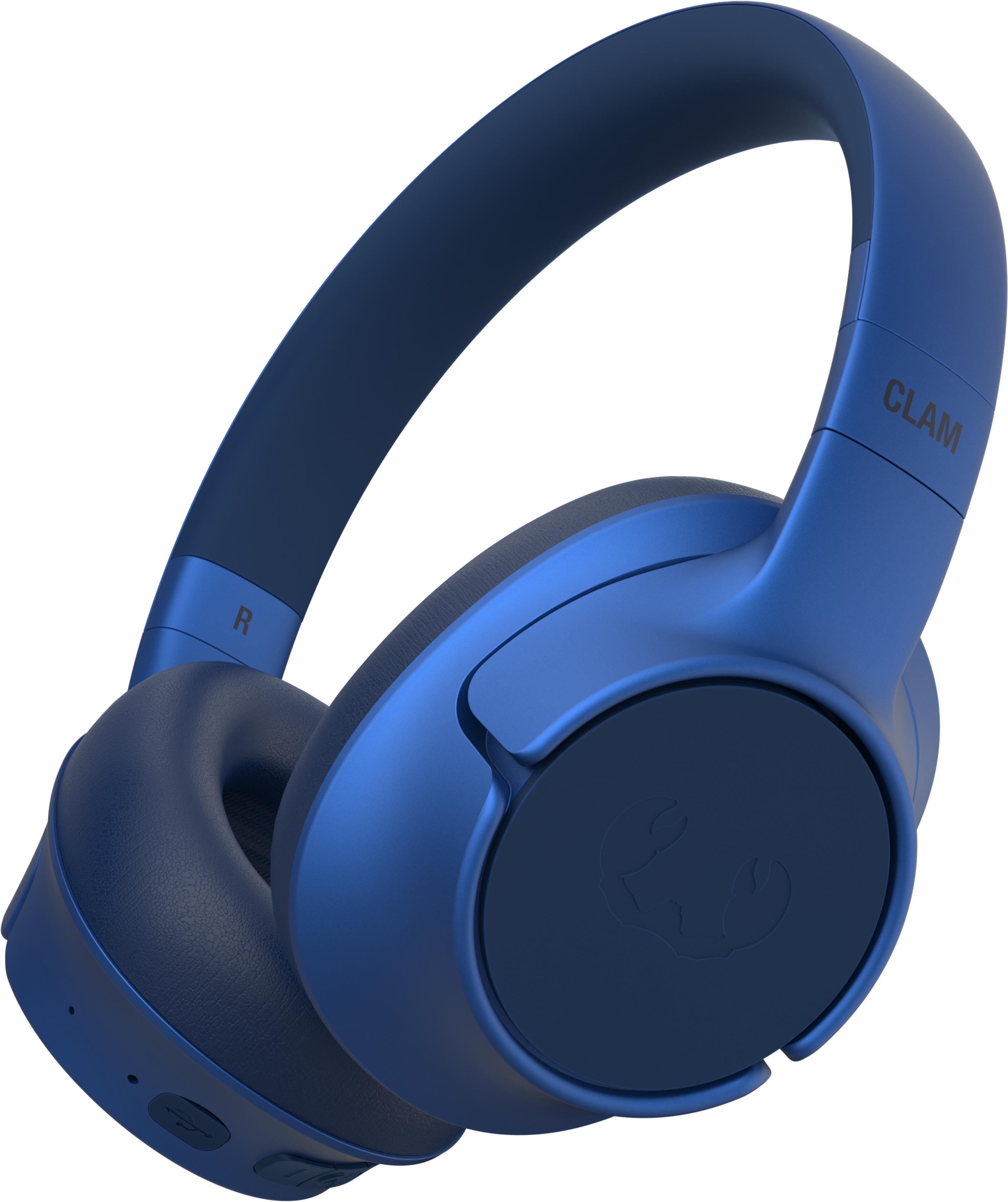 FRESH'N REBEL Clam Fuse - Wless over-ear 3HP3300TB True Blue with Hybrid ANC
