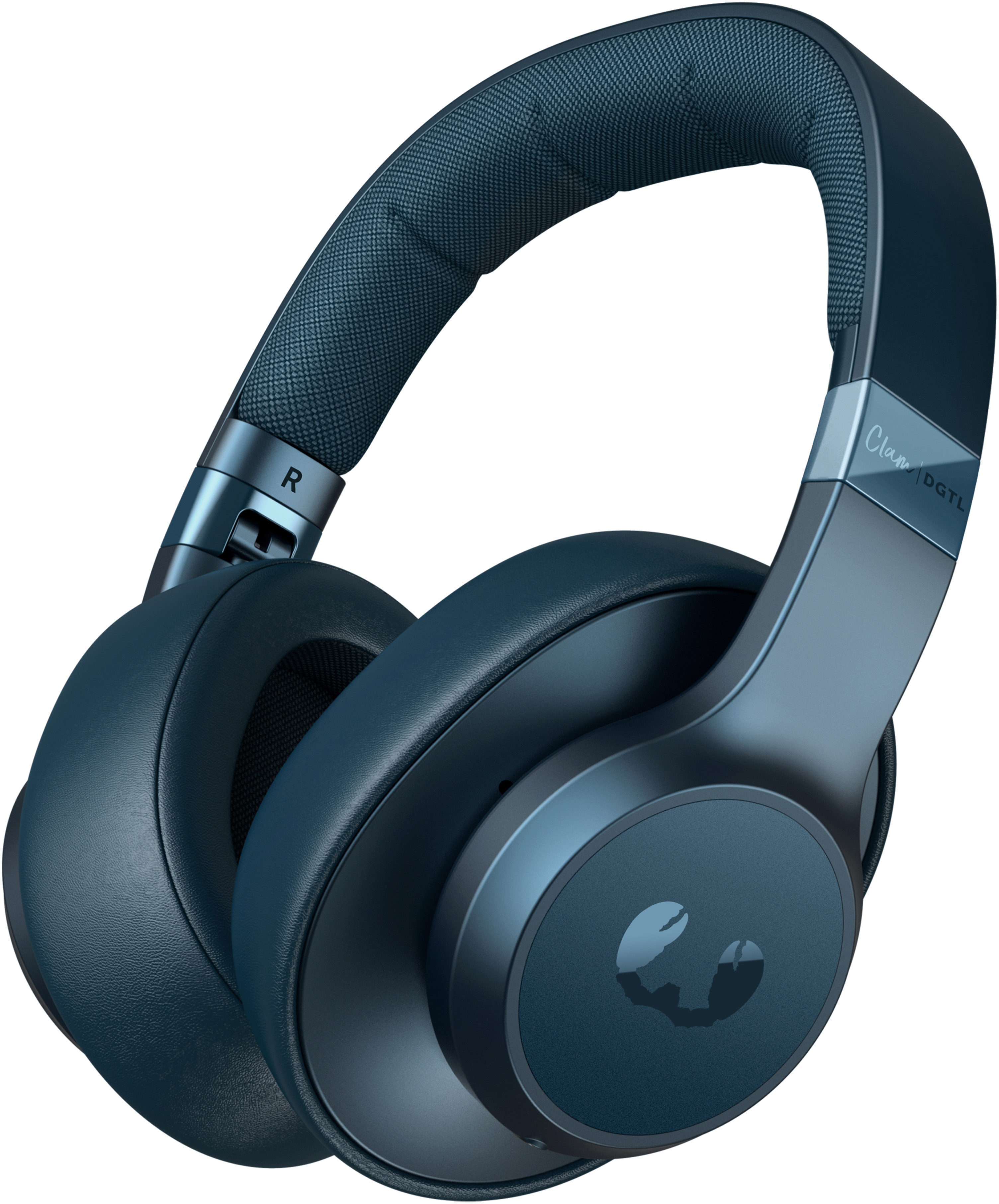 FRESH'N REBEL Clam ANC DGTL headphones 3HP500SB Wireless,over-ear Steel Blue