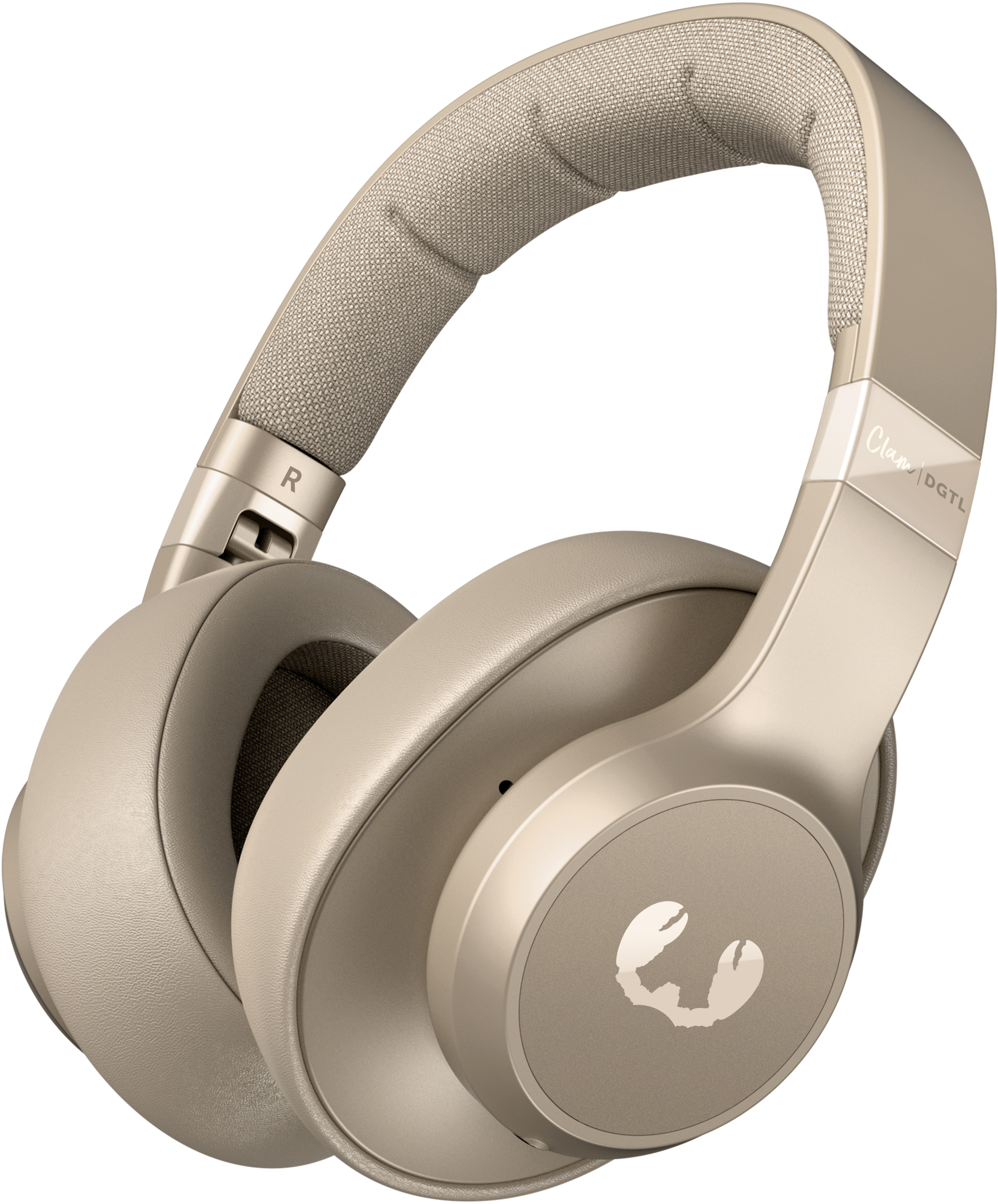 FRESH'N REBEL Clam ANC DGTL headphones 3HP500SS Wireless,over-ear Silky Sand