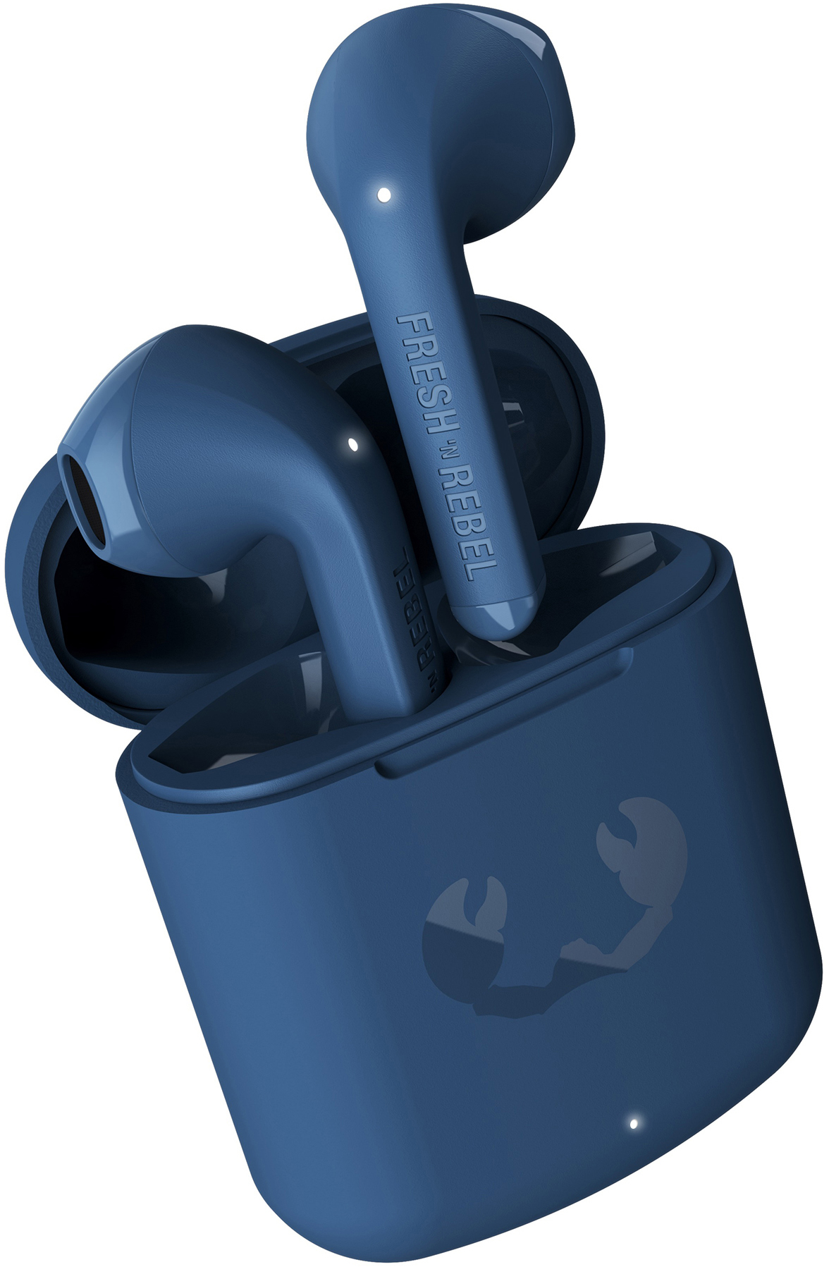 FRESH'N REBEL Twins Core - TWS earbuds 3TW1200SB Steel Blue