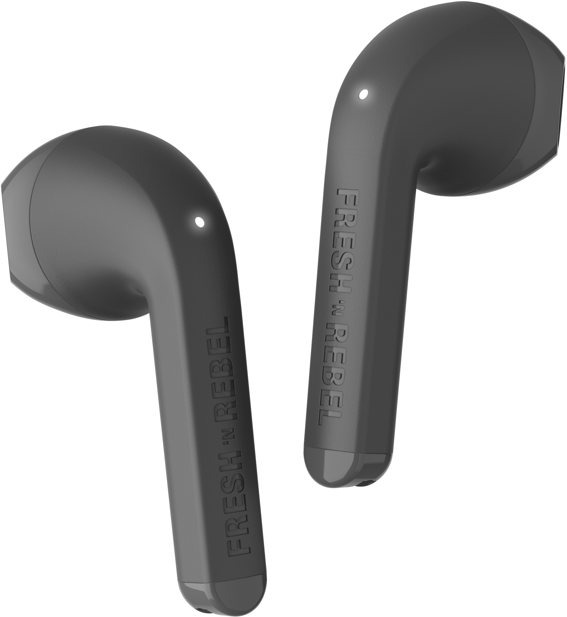 FRESH'N REBEL Twins Core - TWS earbuds 3TW1200SG Storm Grey