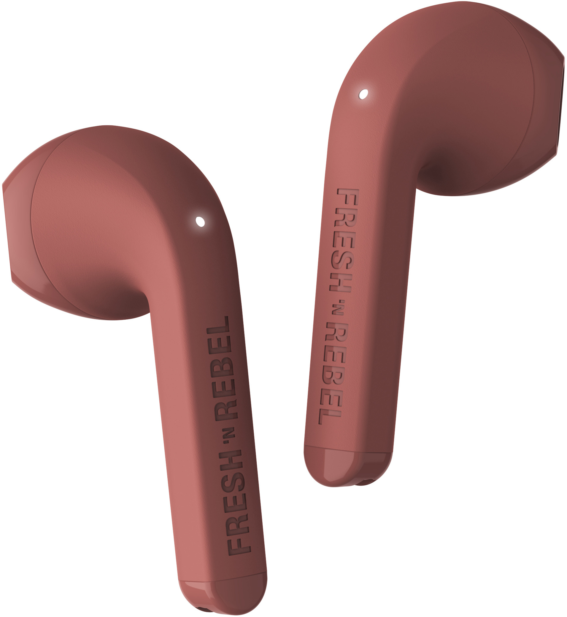 FRESH'N REBEL Twins Core - TWS earbuds 3TW1200SR Safari Red