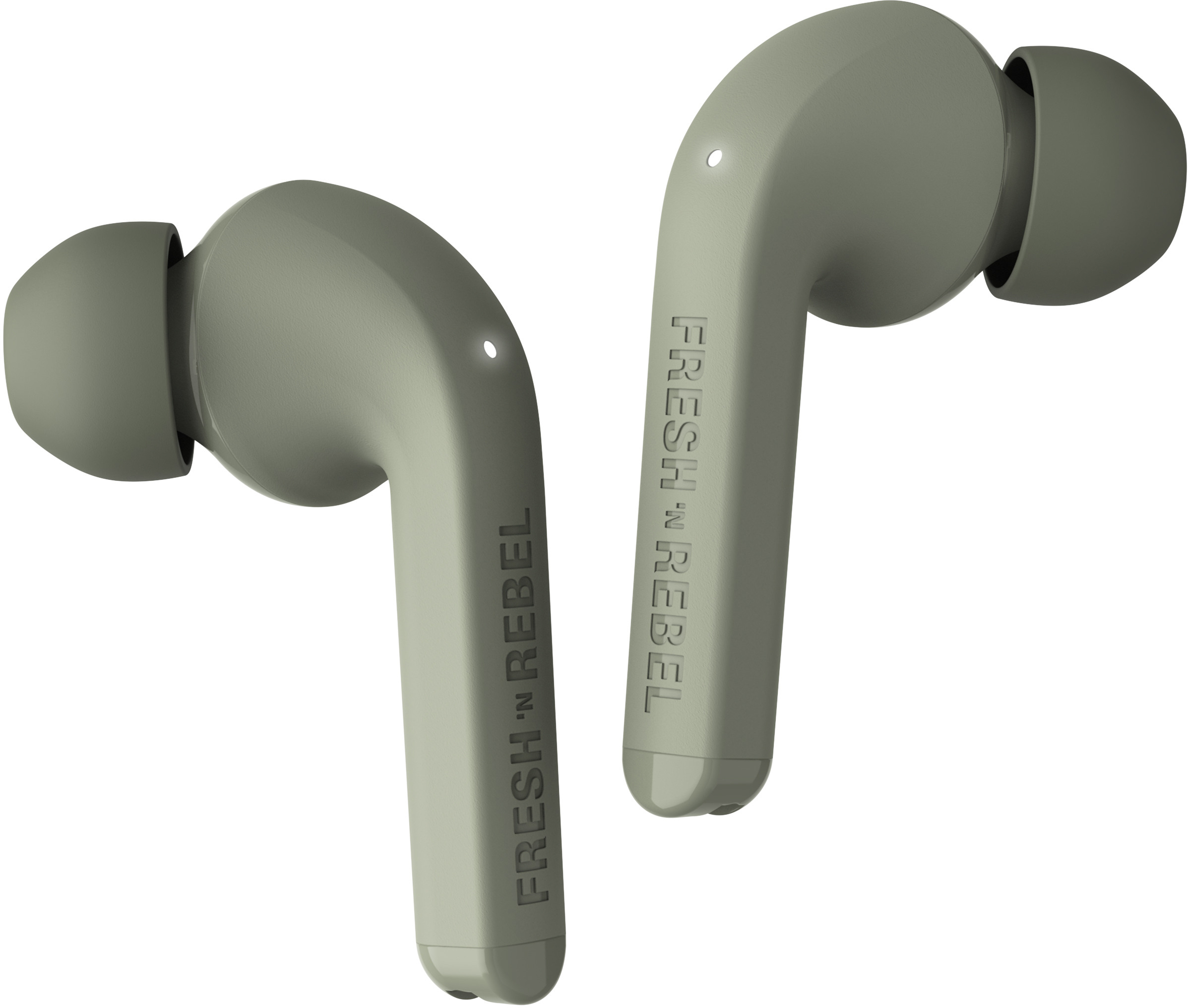 FRESH'N REBEL Twins Fuse - TWS earbuds 3TW1300DG Dried Green