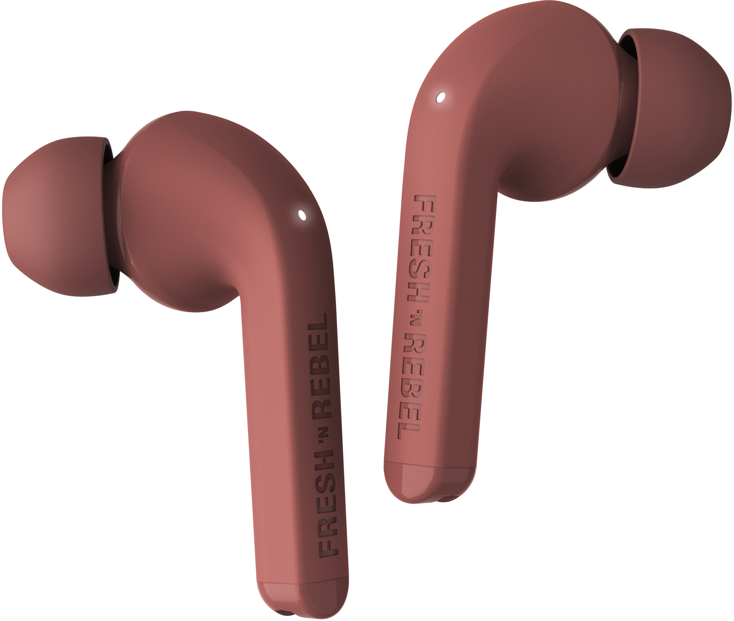 FRESH'N REBEL Twins Fuse - TWS earbuds 3TW1300SR Safari Red