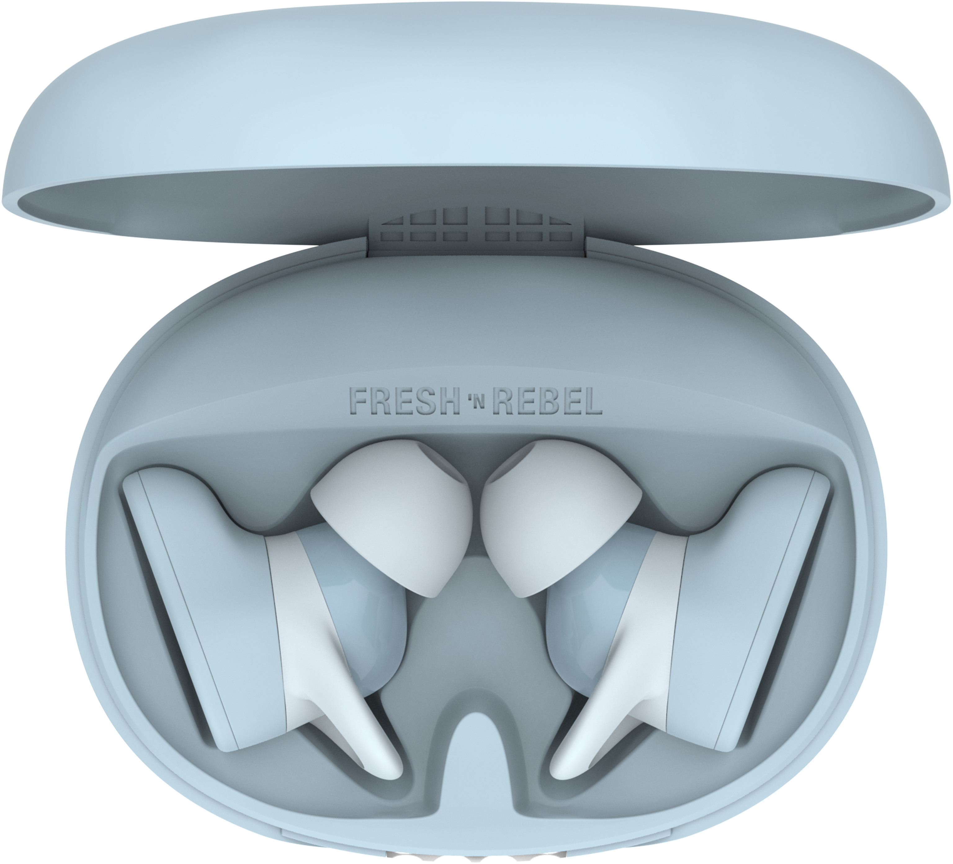 FRESH'N REBEL Twins Move - TWS earbuds 3TW1600DB Dusky Blue sport earbuds