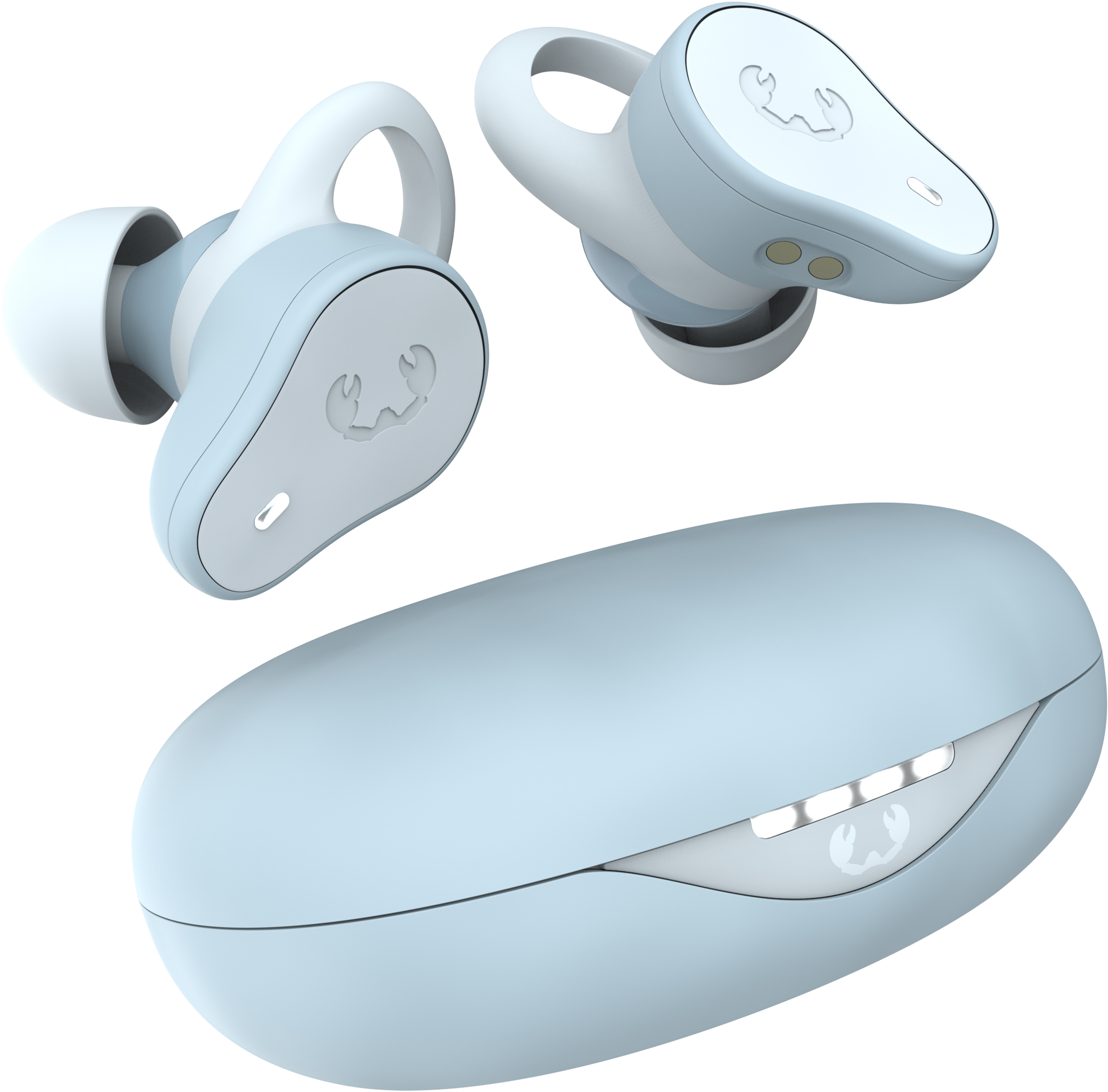 FRESH'N REBEL Twins Move - TWS earbuds 3TW1600DB Dusky Blue sport earbuds Dusky Blue sport earbuds