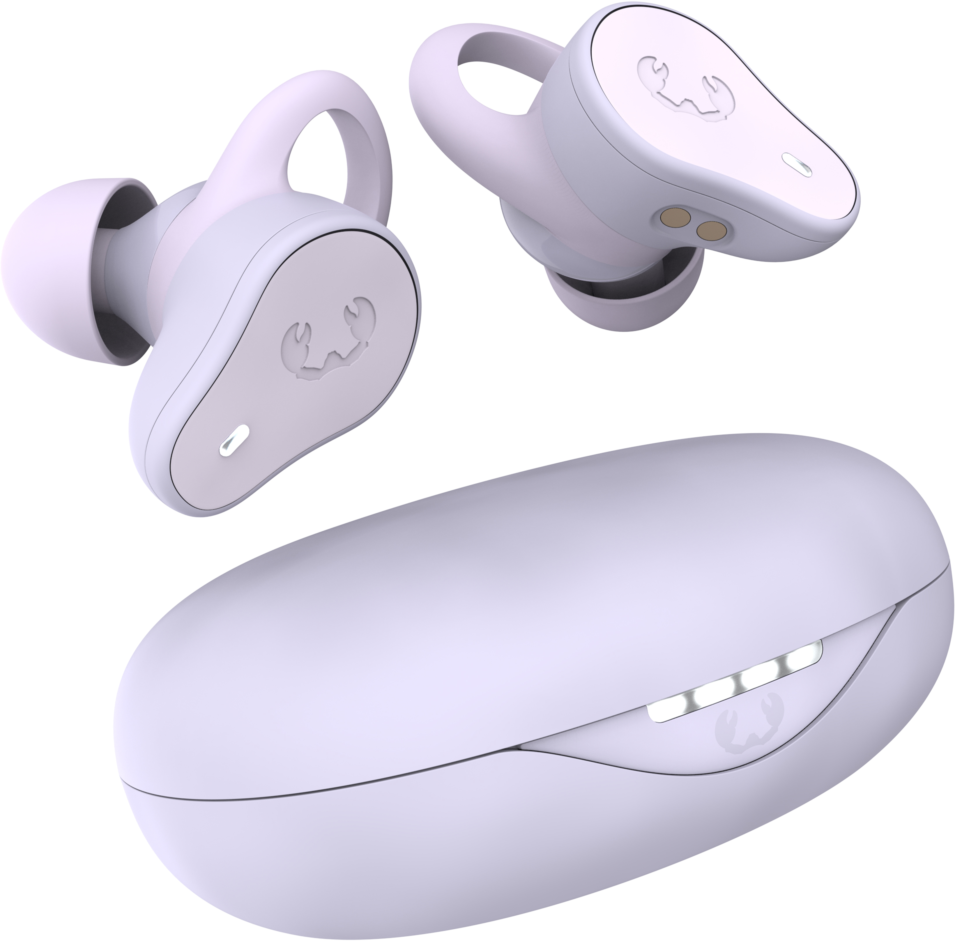 FRESH'N REBEL Twins Move - TWS earbuds 3TW1600DL Dreamy Lilac sport earbuds