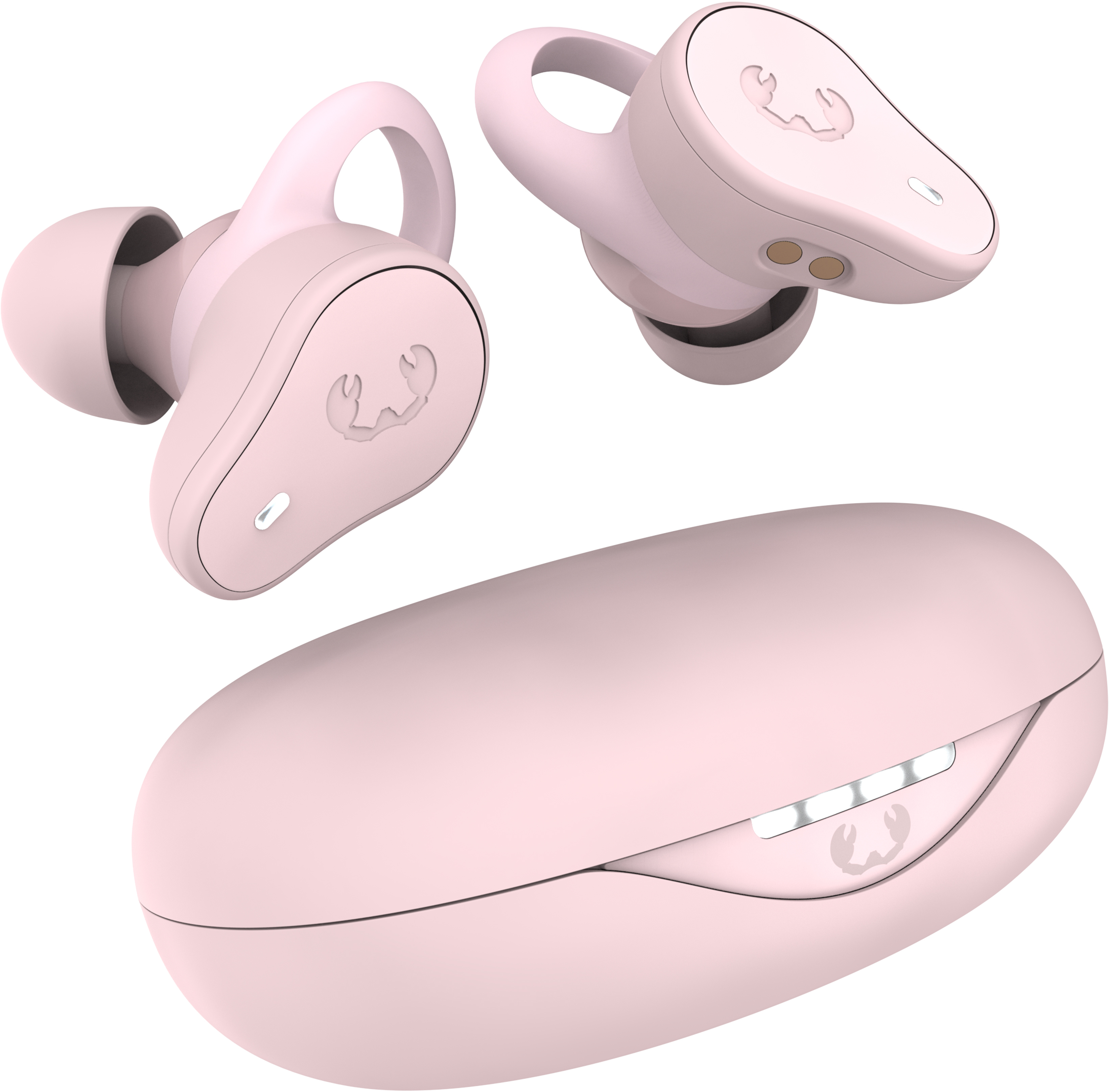 FRESH'N REBEL Twins Move - TWS earbuds 3TW1600SP Smokey Pink sport earbuds
