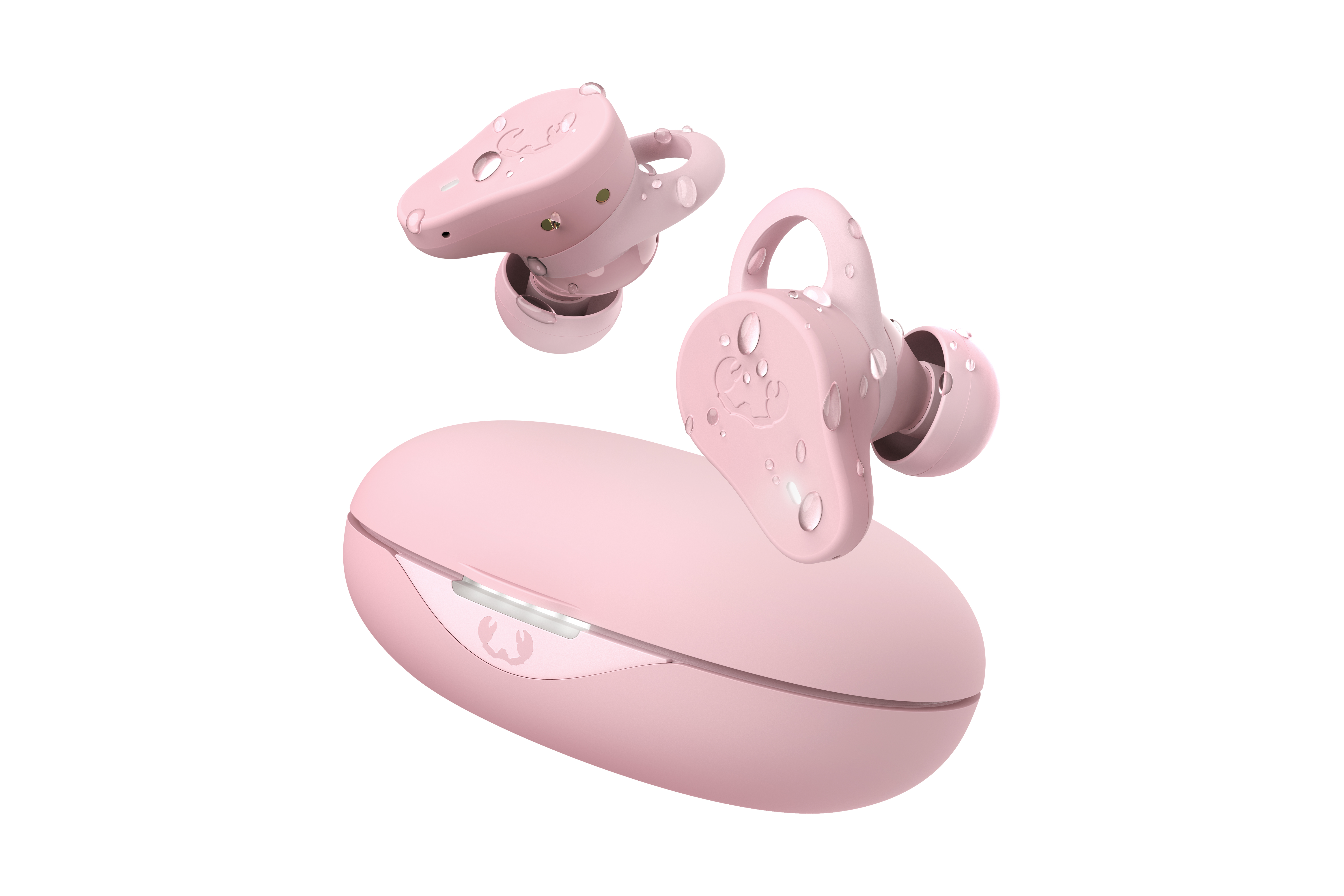 FRESH'N REBEL Twins Rush - TWS 3TW3600PP Pastel Pink sport EarB HybANC