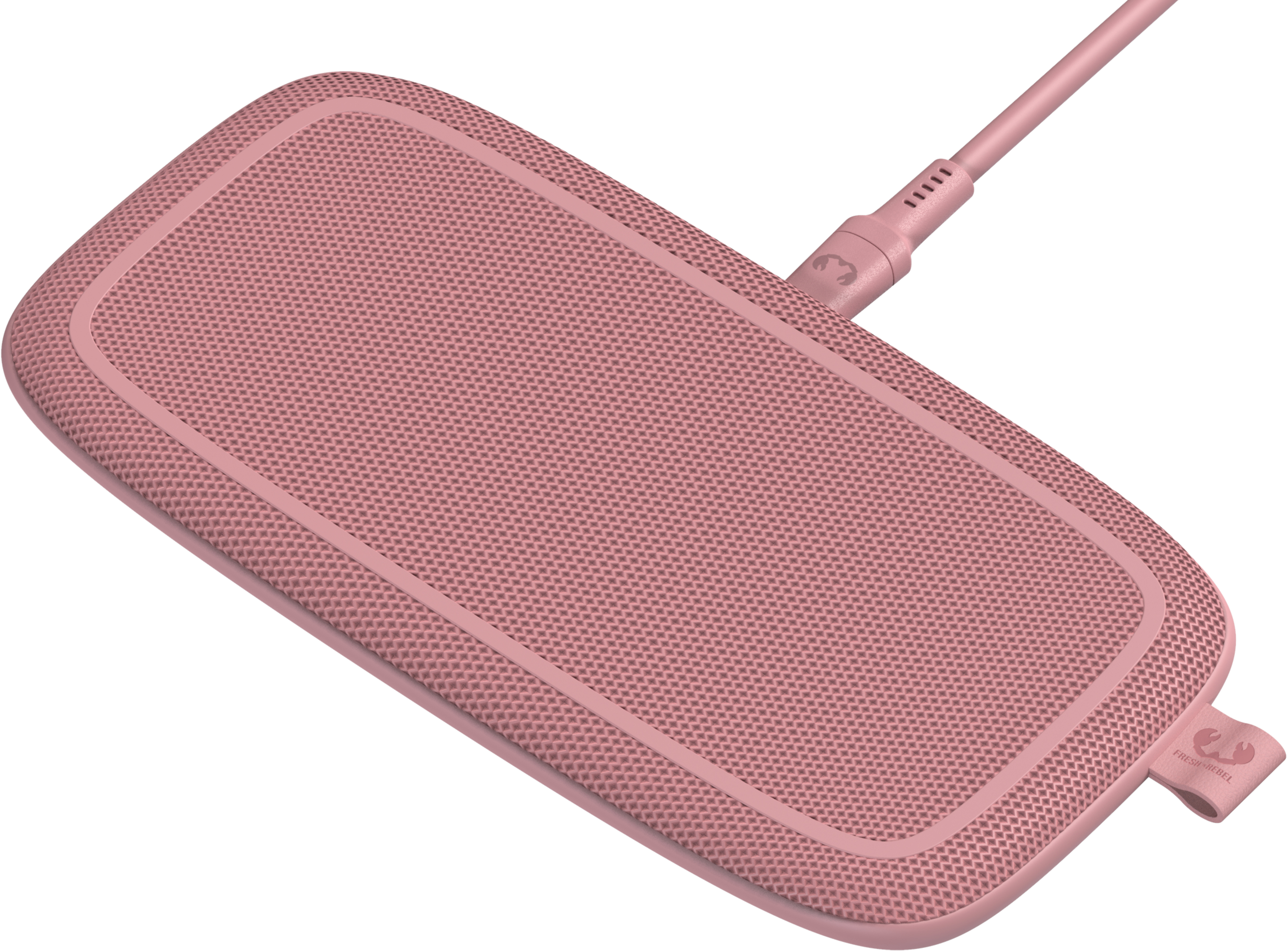 FRESH'N REBEL BASE DUO Charging Pad 4CP200DP Dusty Pink wireless Dusty Pink wireless