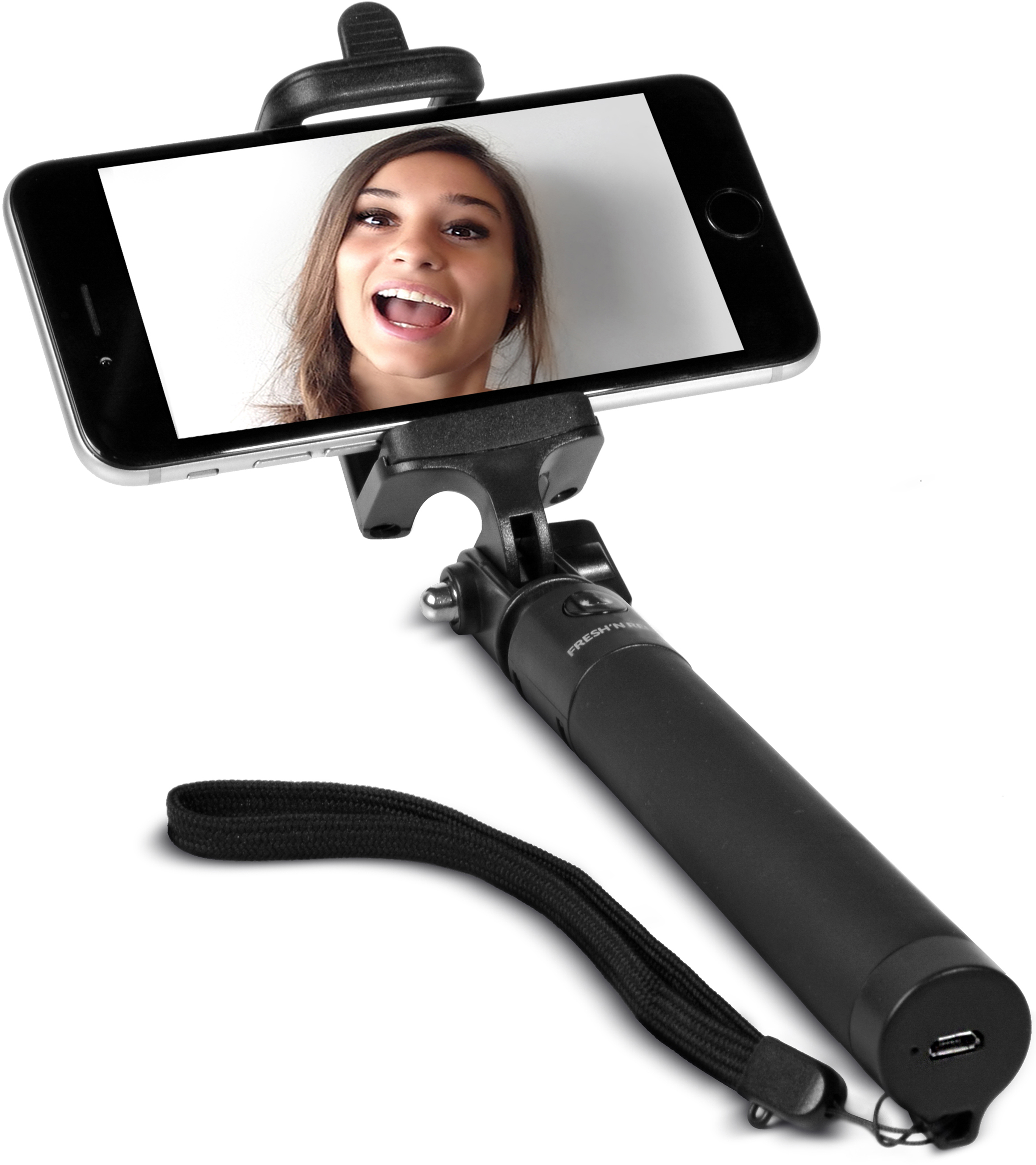 FRESH'N REBEL Wireless Selfie Stick 2nd 5SS110BL black black
