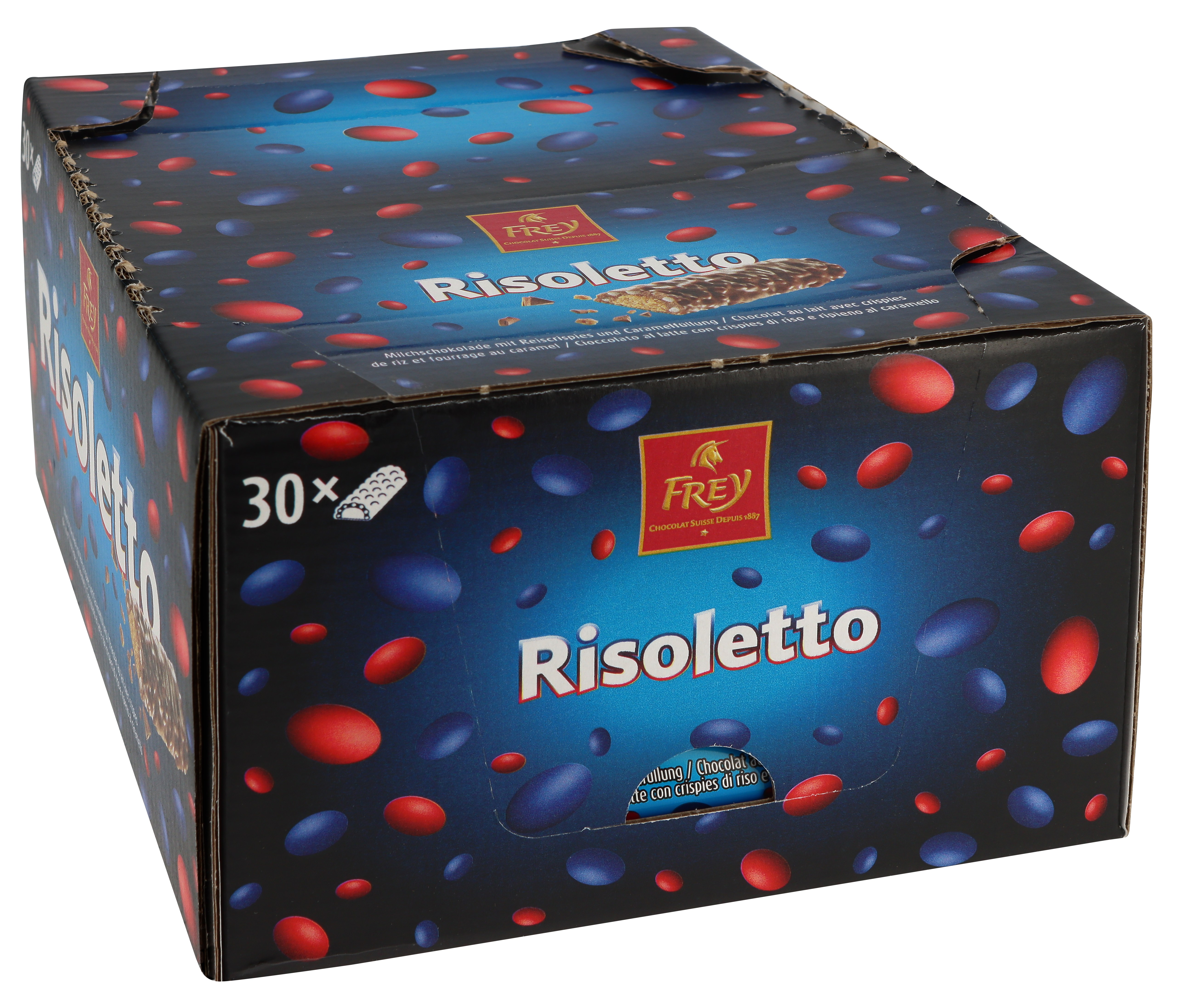 FREY Risoletto Milch 30x42g 10183043 Schokoladenriegel