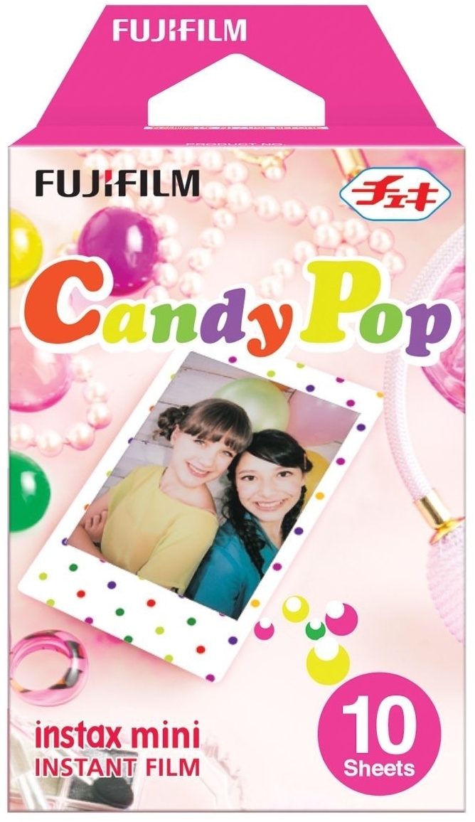 FUJI Candy Pop 51162487 Instax Mini 10 feuille Instax Mini 10 feuille
