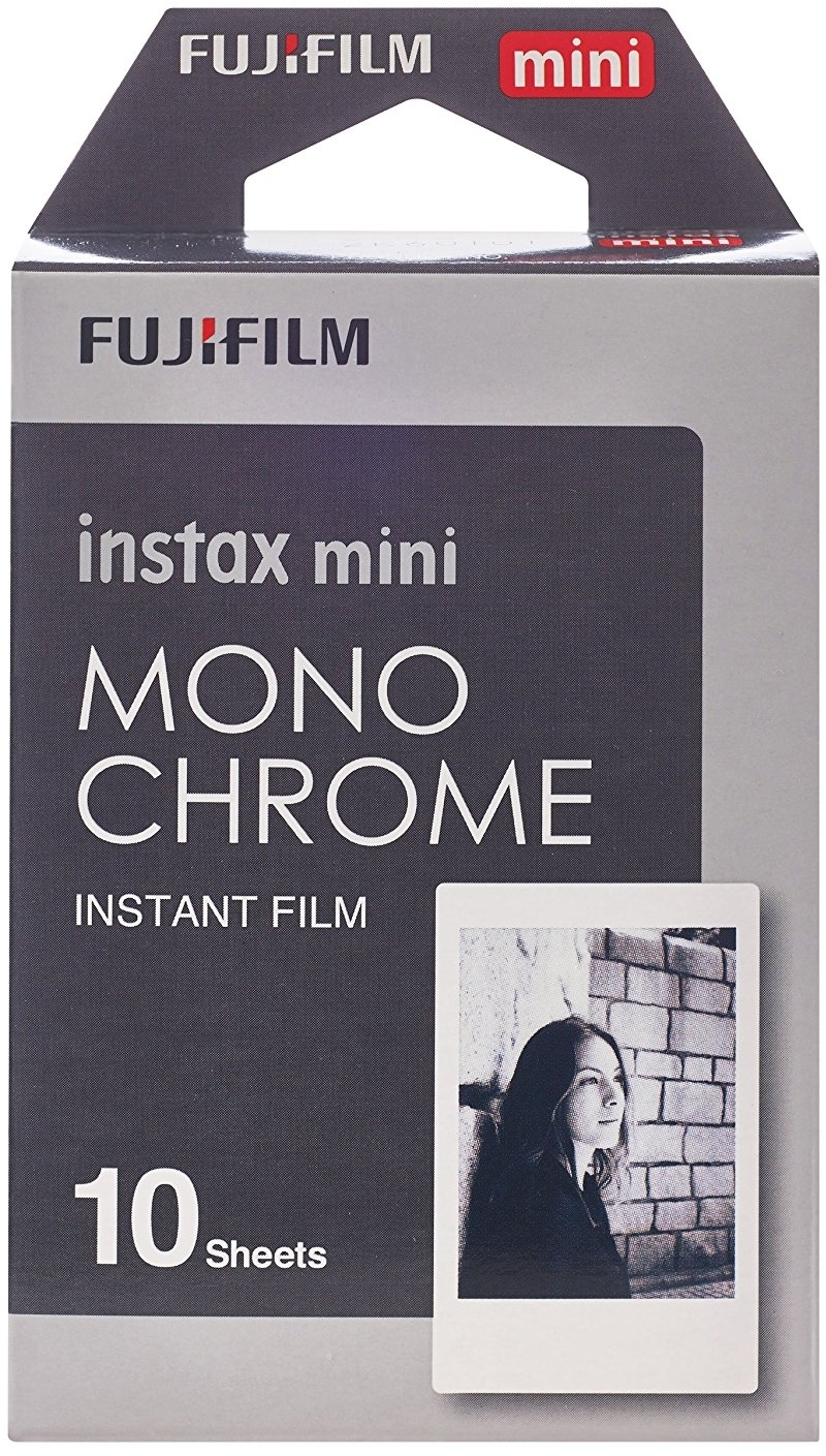 FUJI Monochrome 51162494 Instax Mini 10 feuille Instax Mini 10 feuille